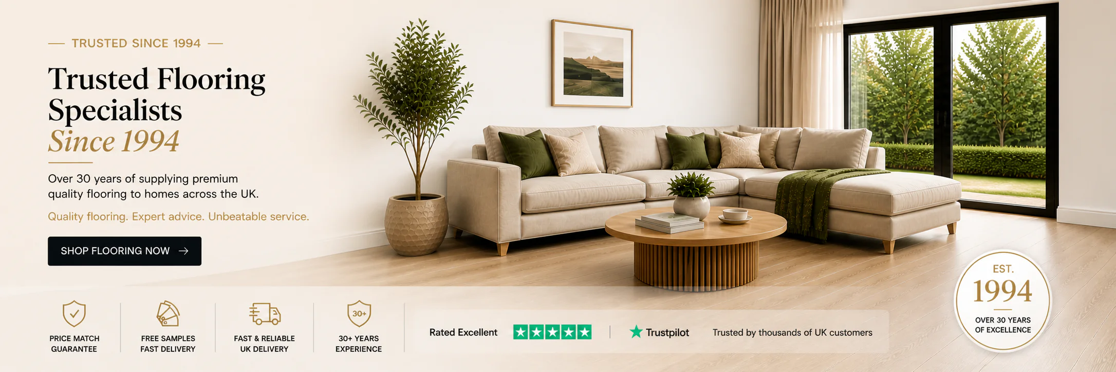 Timeless Floors, Three Decades Strong