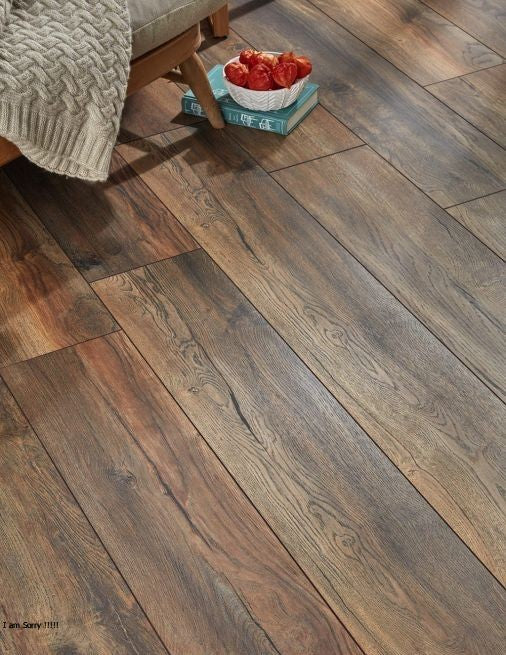 12mm Horizon Villa Harbour oak Laminate - Image 10