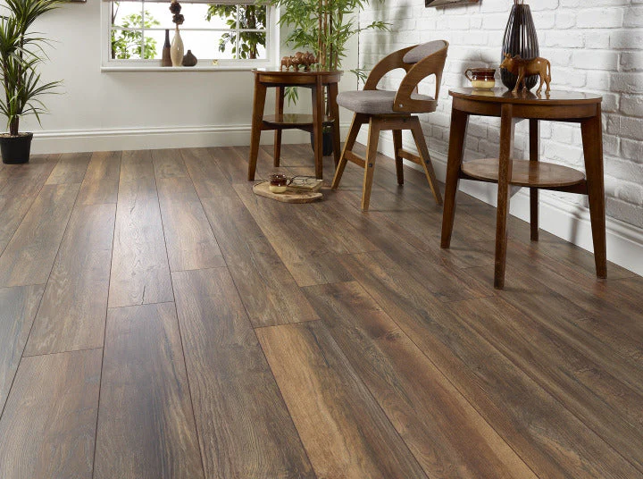 12mm Horizon Villa Harbour oak Laminate - Image 4