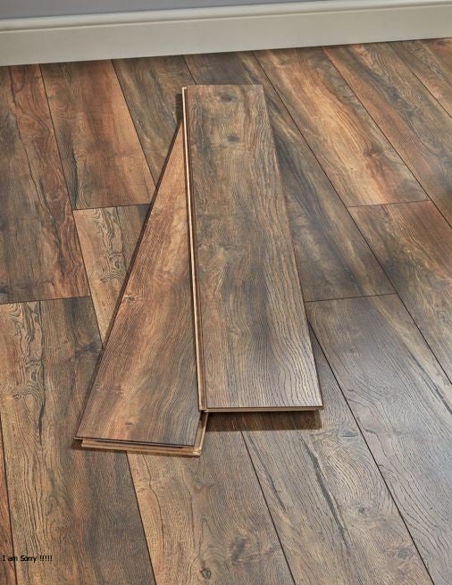 12mm Horizon Villa Harbour oak Laminate - Image 5