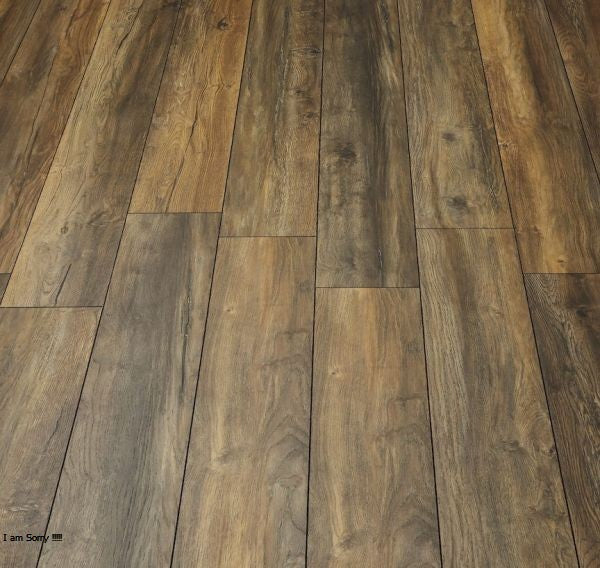 12mm Horizon Villa Harbour oak Laminate - Image 7