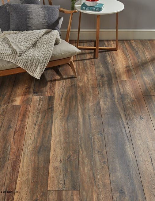 12mm Horizon Villa Harbour oak Laminate - Image 9