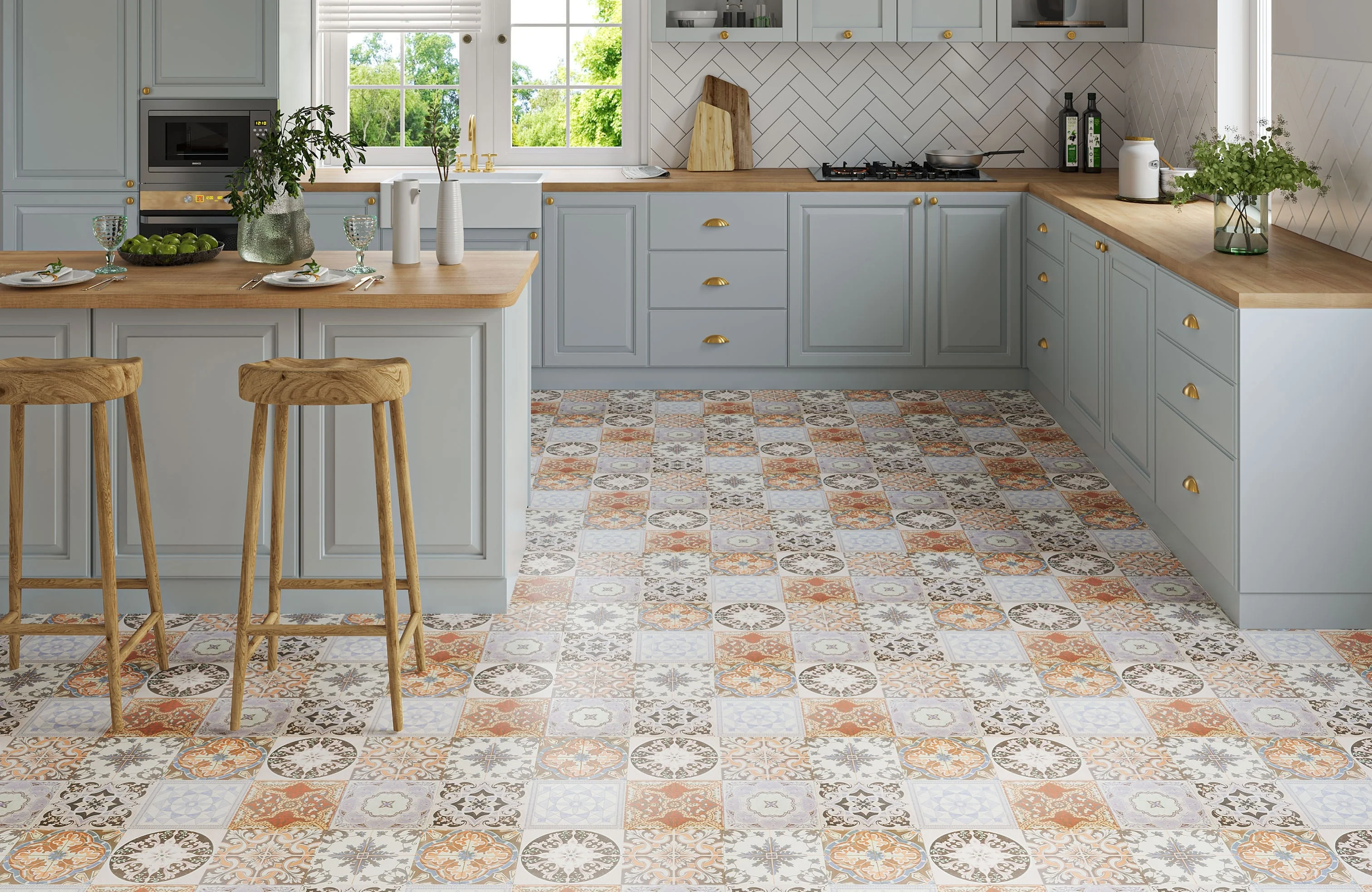 Wexley Branstone Tiles Laminate Flooring - Image 5