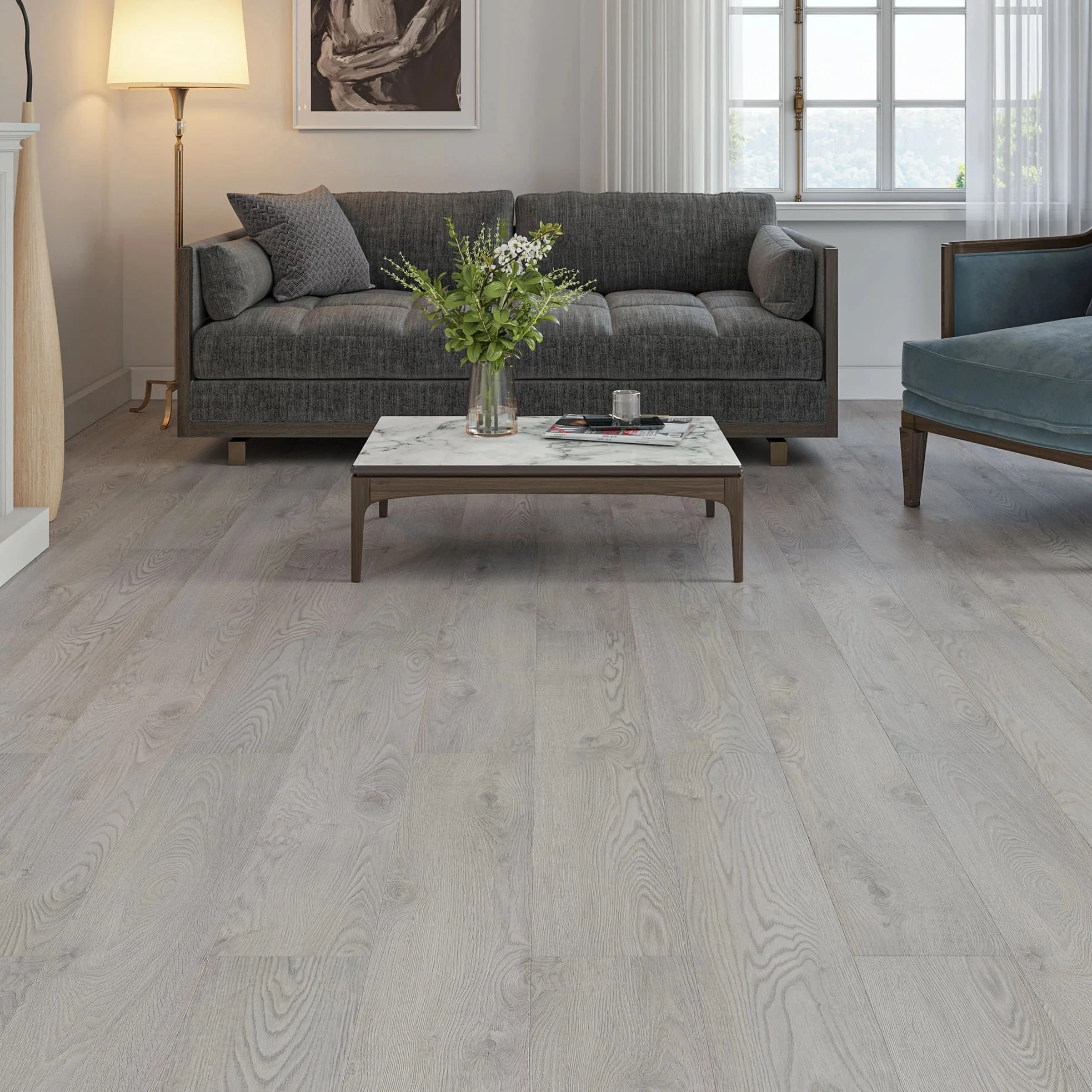 AGT Effect 8mm Laminate Flooring – Elvaris