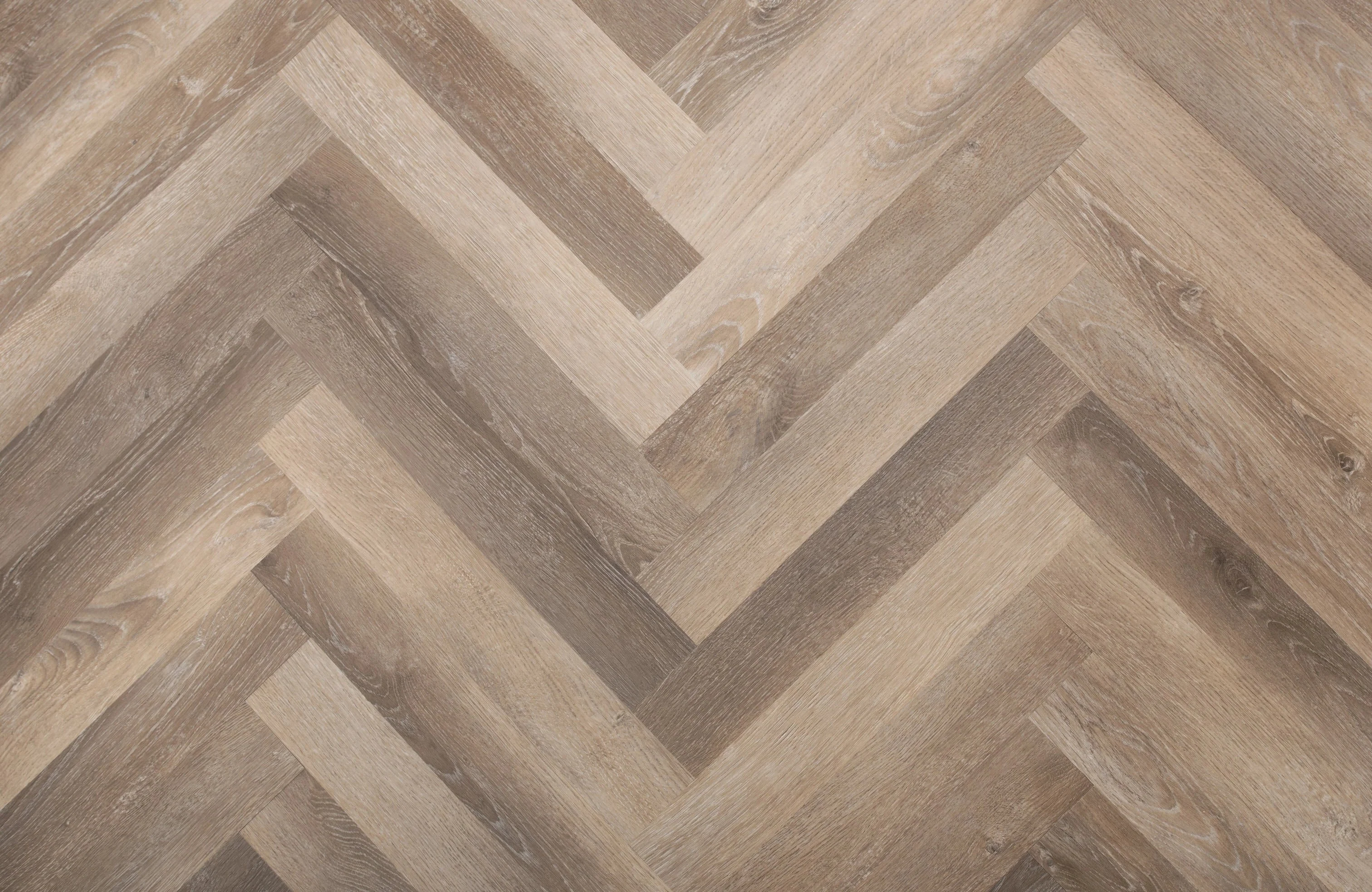 Alba Midnight Oak Herringbone Waterproof Glue Down LVT - Image 3
