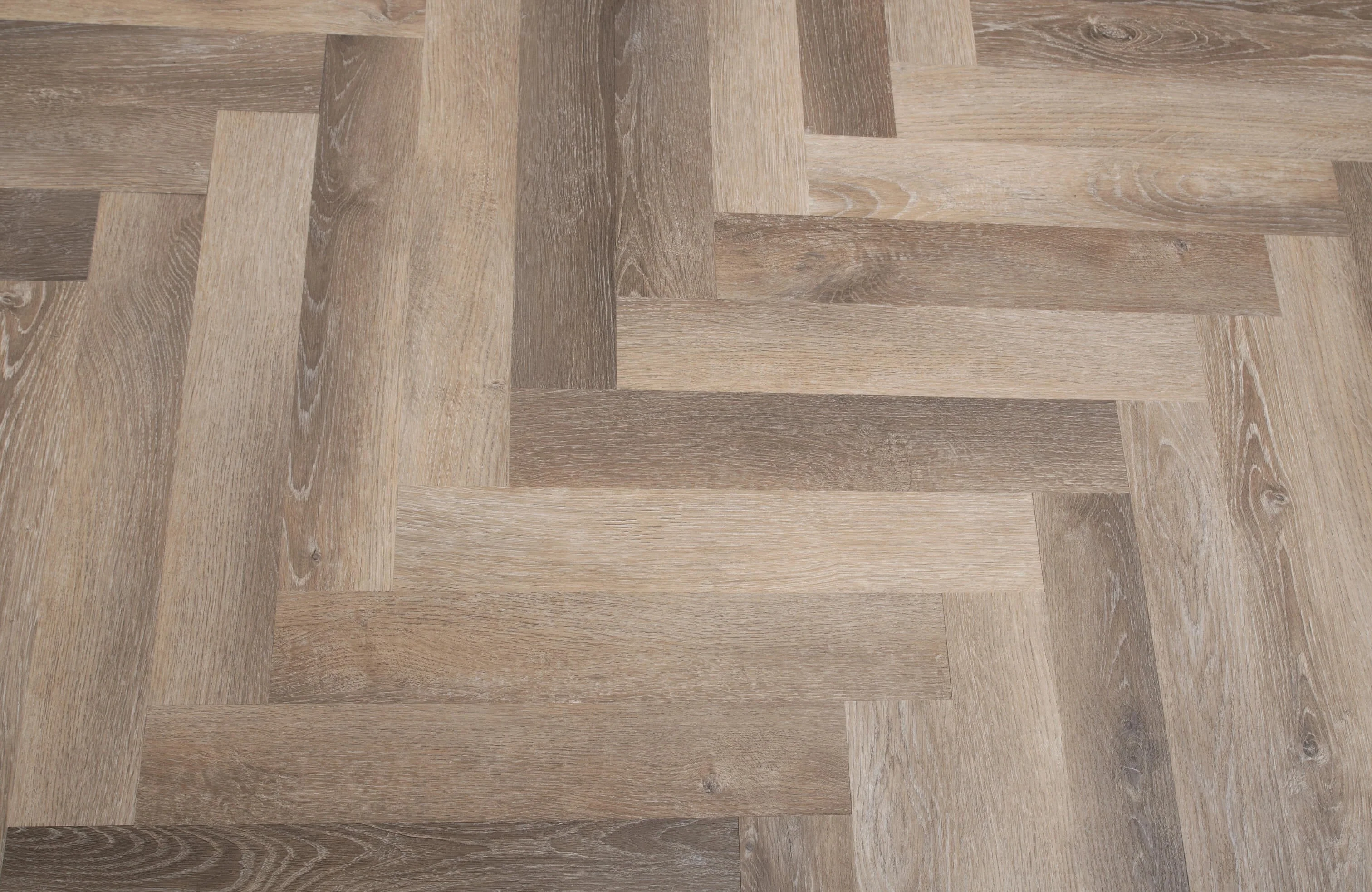 Alba Midnight Oak Herringbone Waterproof Glue Down LVT - Image 4