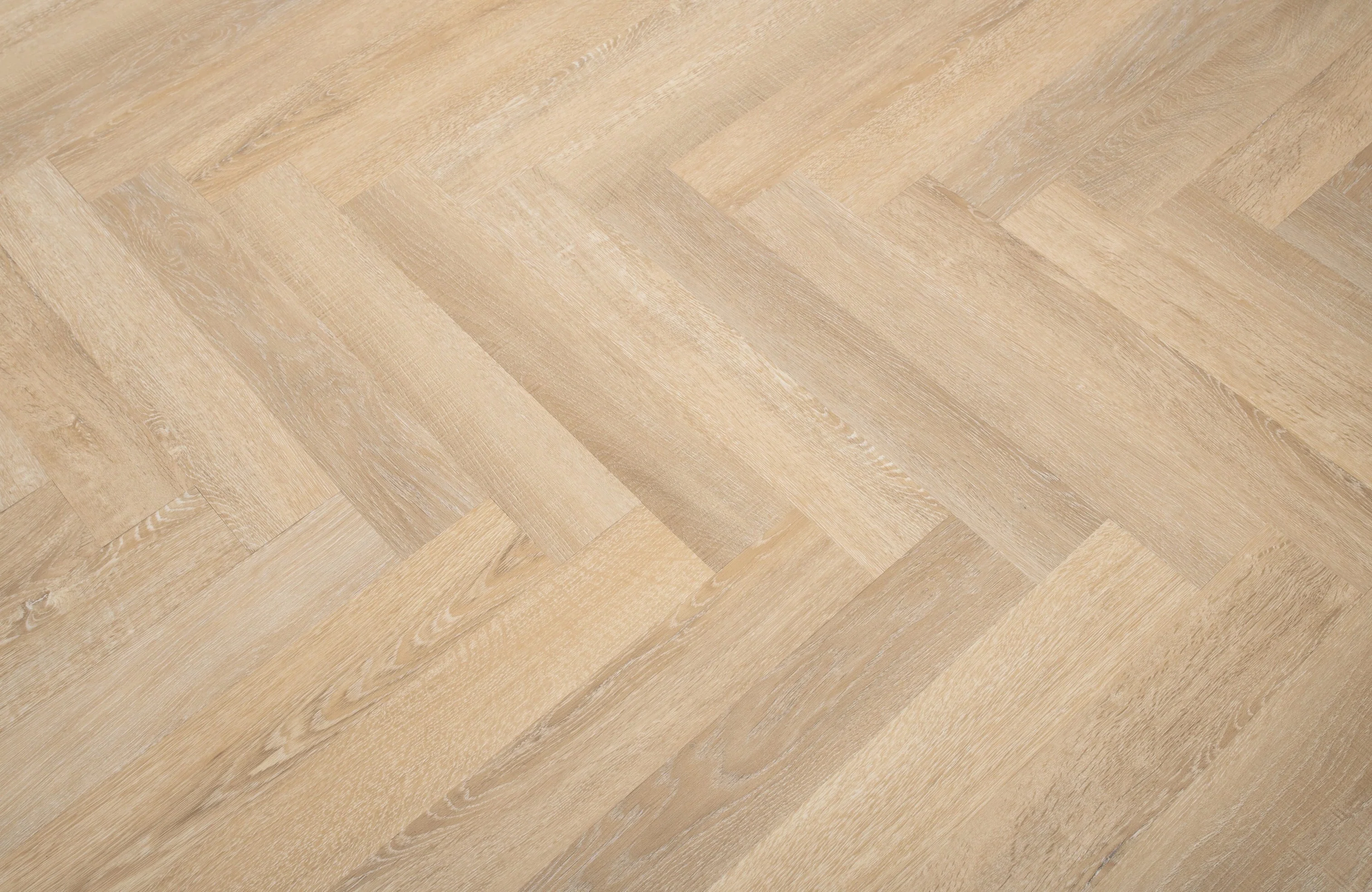 Alba Sunrise Oak Herringbone Waterproof Glue Down LVT - Image 3