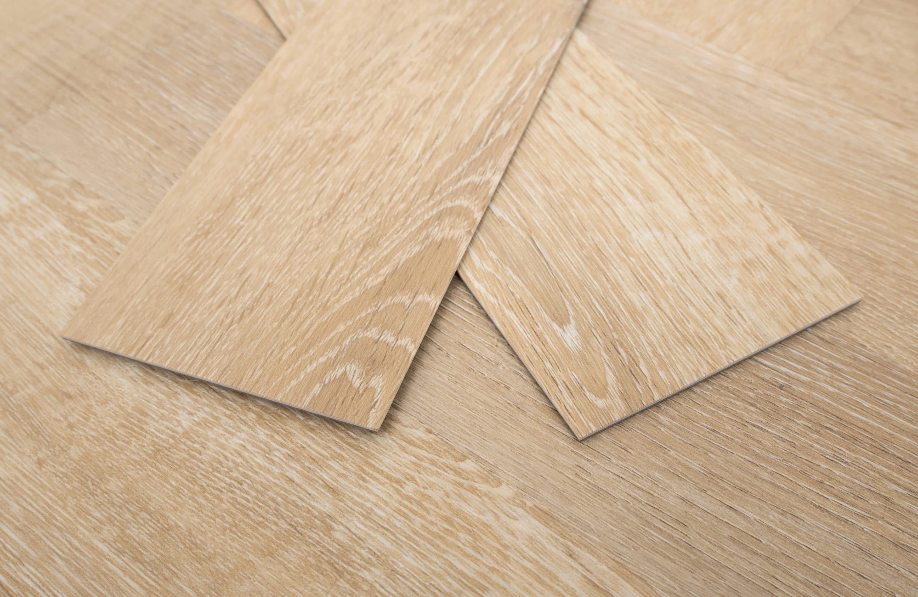 Alba Sunrise Oak Herringbone Waterproof Glue Down LVT - Image 5