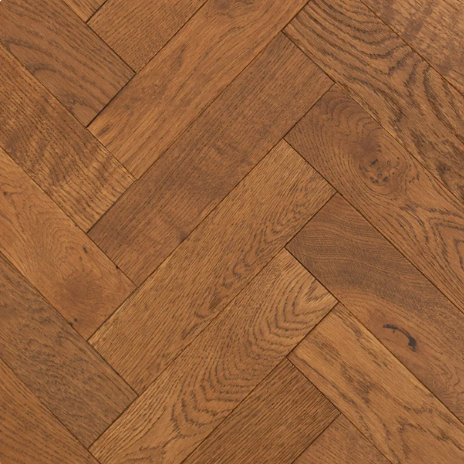 Verona Amberwood Herringbone Oak Engineered Wood Flooring - Image 5