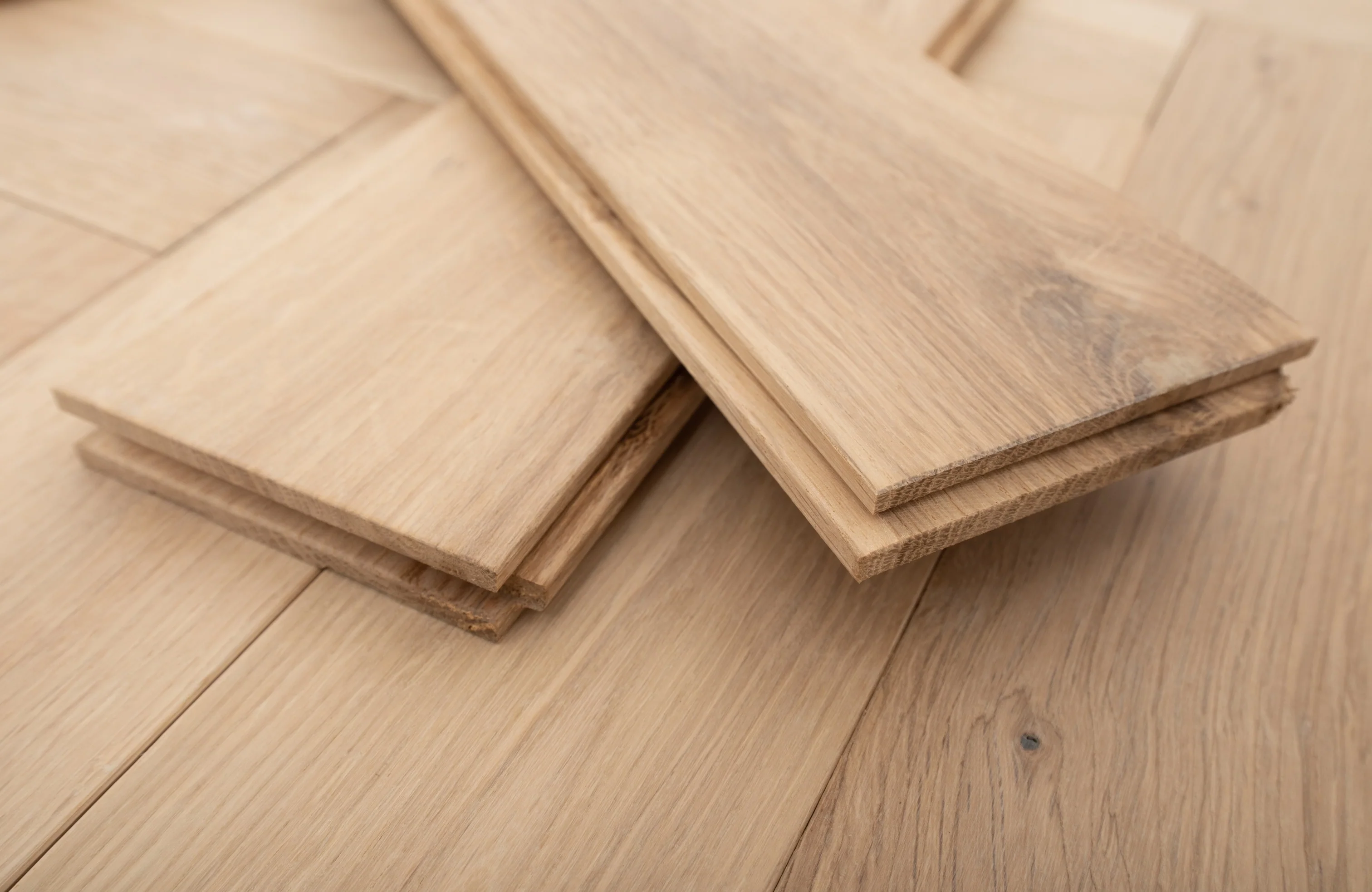 Aureon Timber Solid Oak Herringbone Flooring - Image 6
