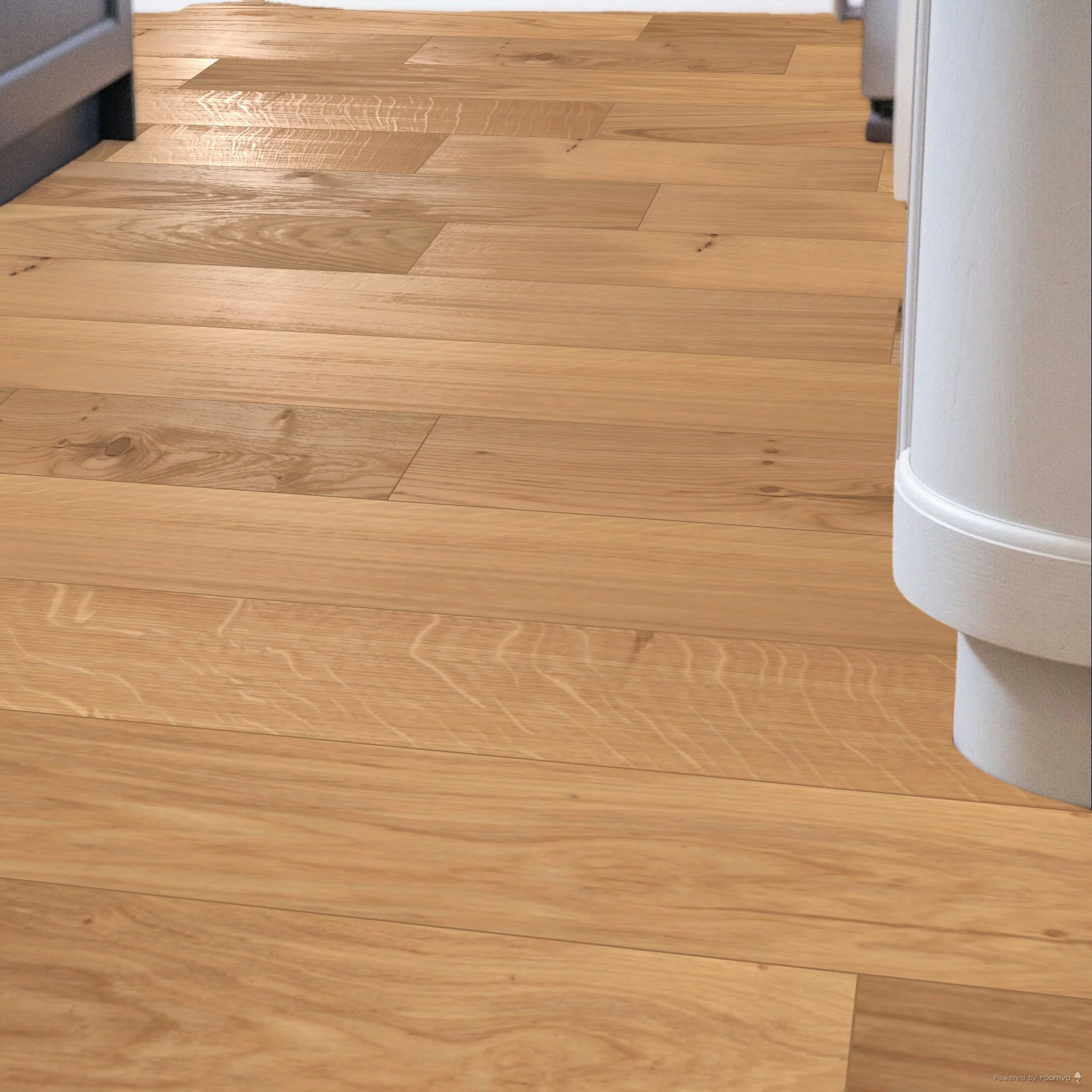 Ballycastle Natural Oak 14mm Engineered Wood Flooring - Image 5