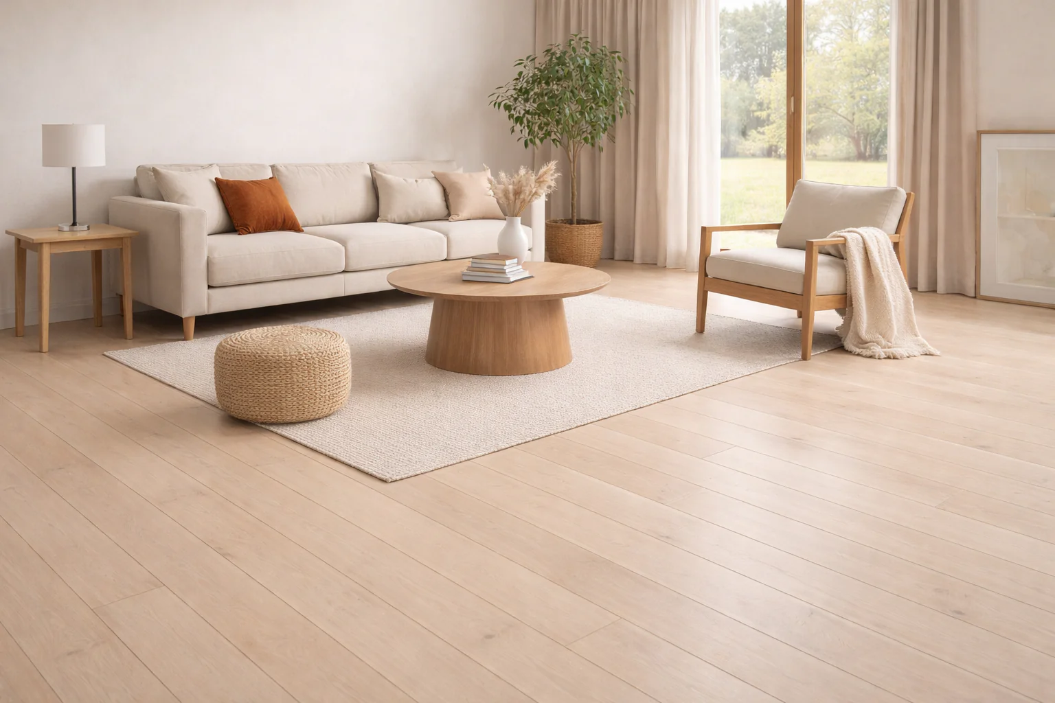 Balmoral Alderwood Oak Engineered Wood Flooring - Image 4