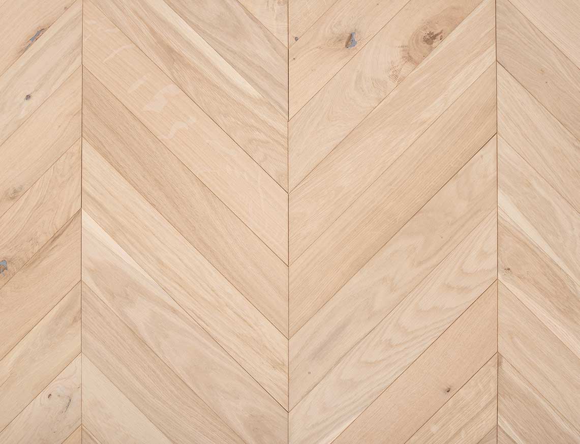 Bexley Oak 14mm Chevron Engineered Wood Flooring - Image 4