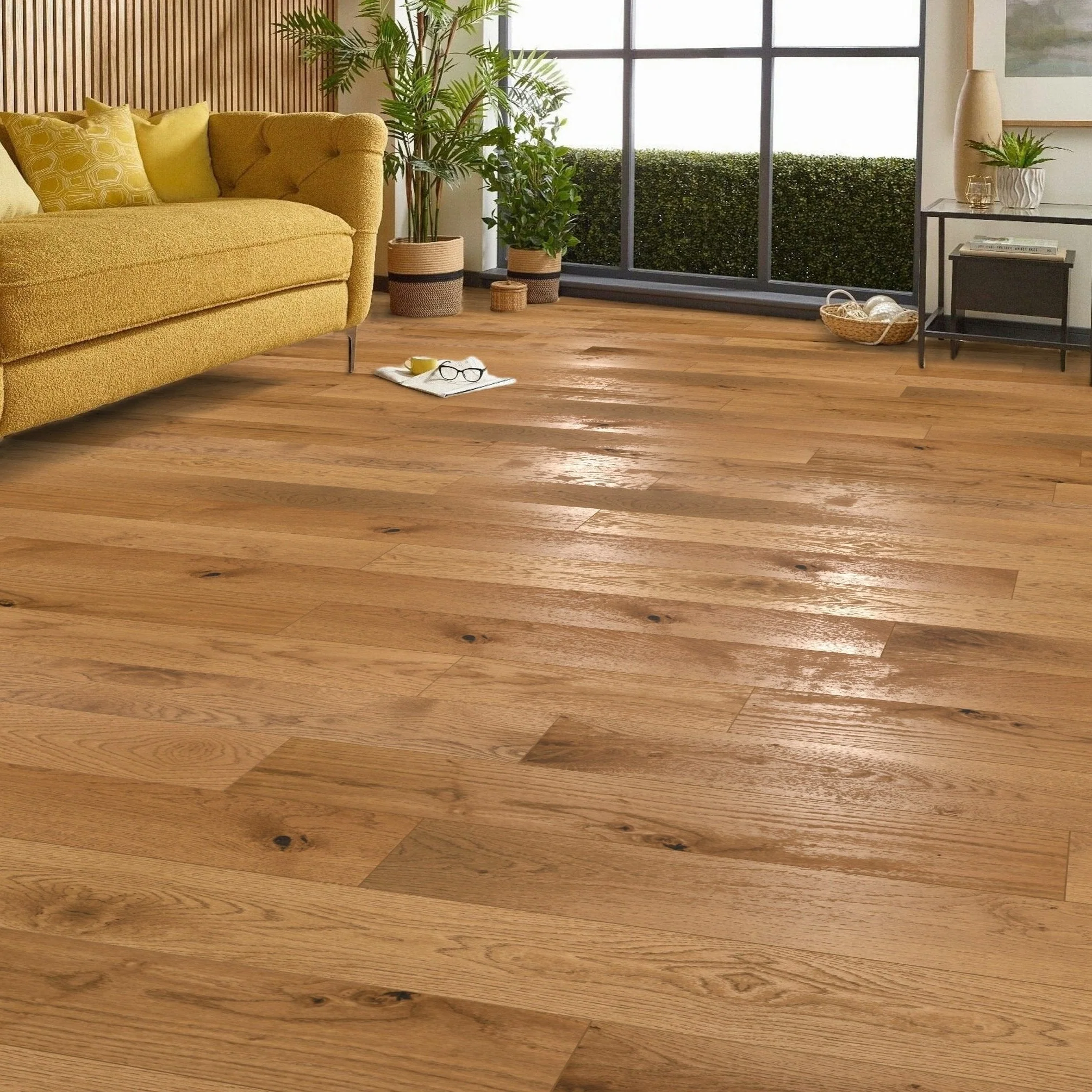Cushendun Oak 14mm Engineered Wood Flooring - Image 4