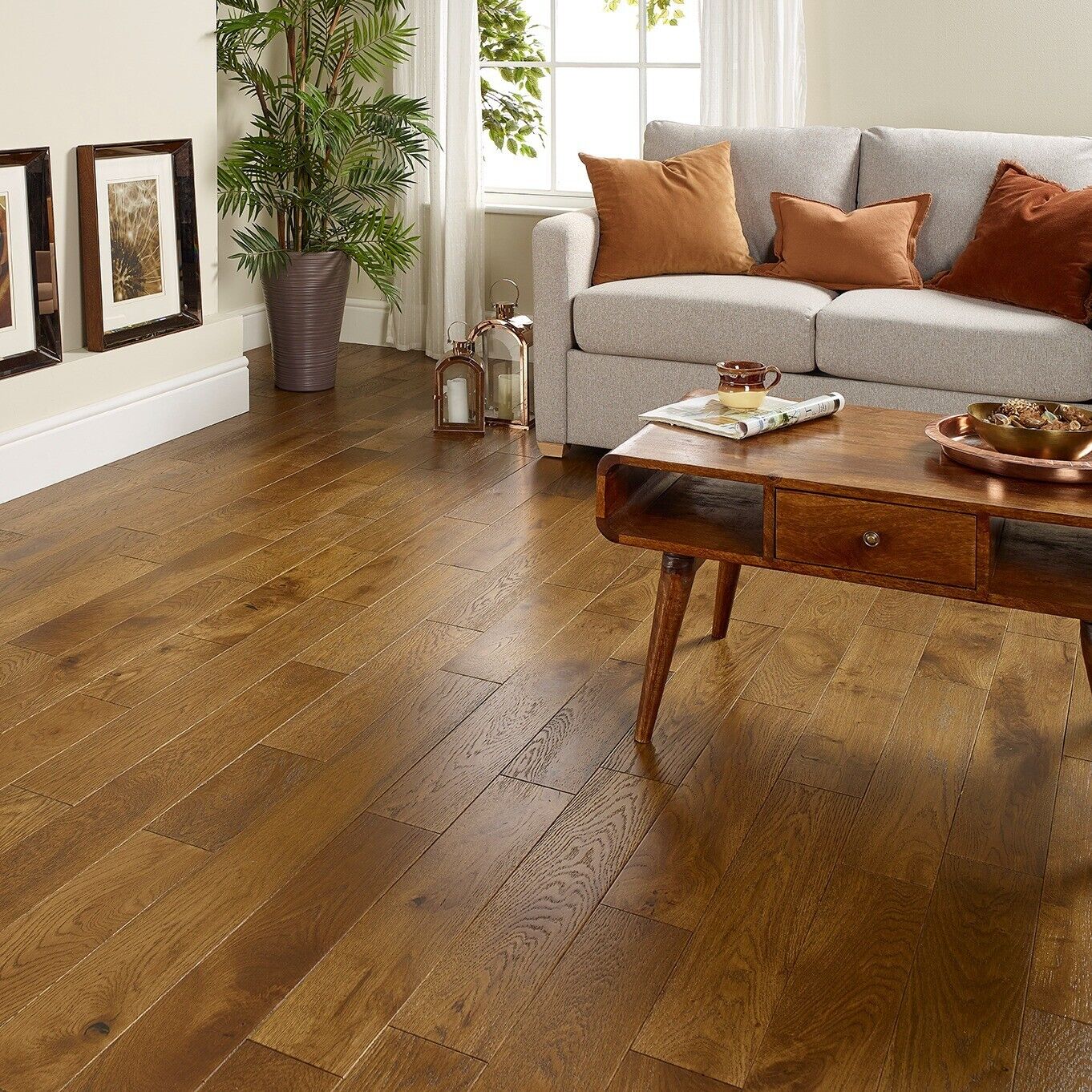 Emeraldon Rich Mocha 18mm Engineered Wood Flooring - Image 3