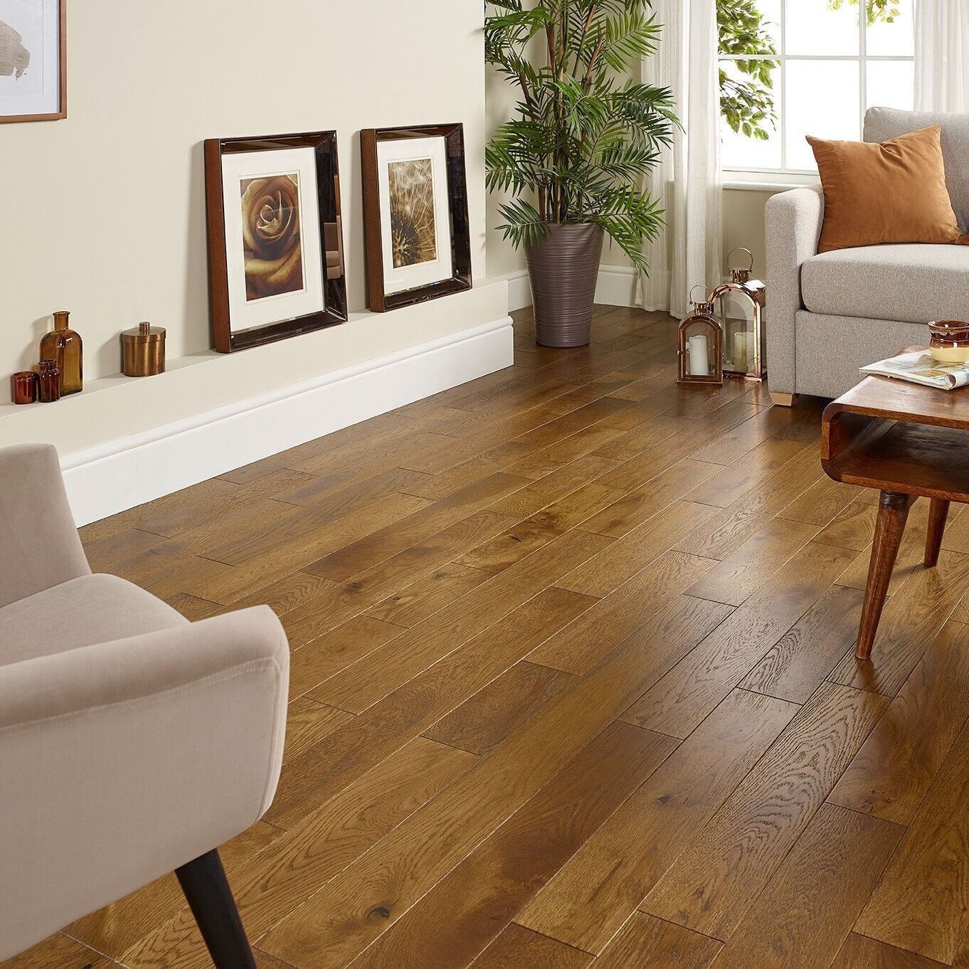 Emeraldon Rich Mocha 18mm Engineered Wood Flooring - Image 4