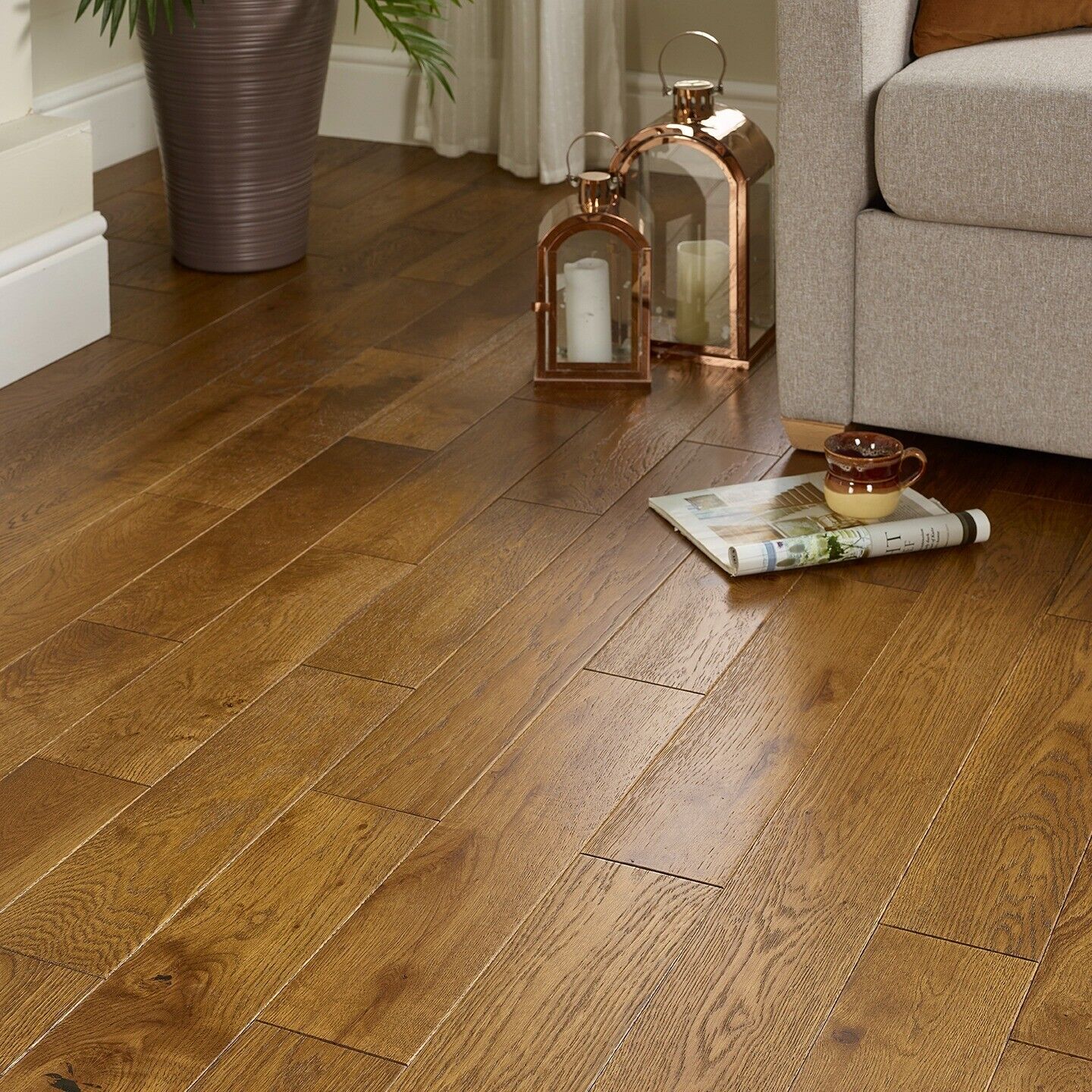 Emeraldon Rich Mocha 18mm Engineered Wood Flooring - Image 5