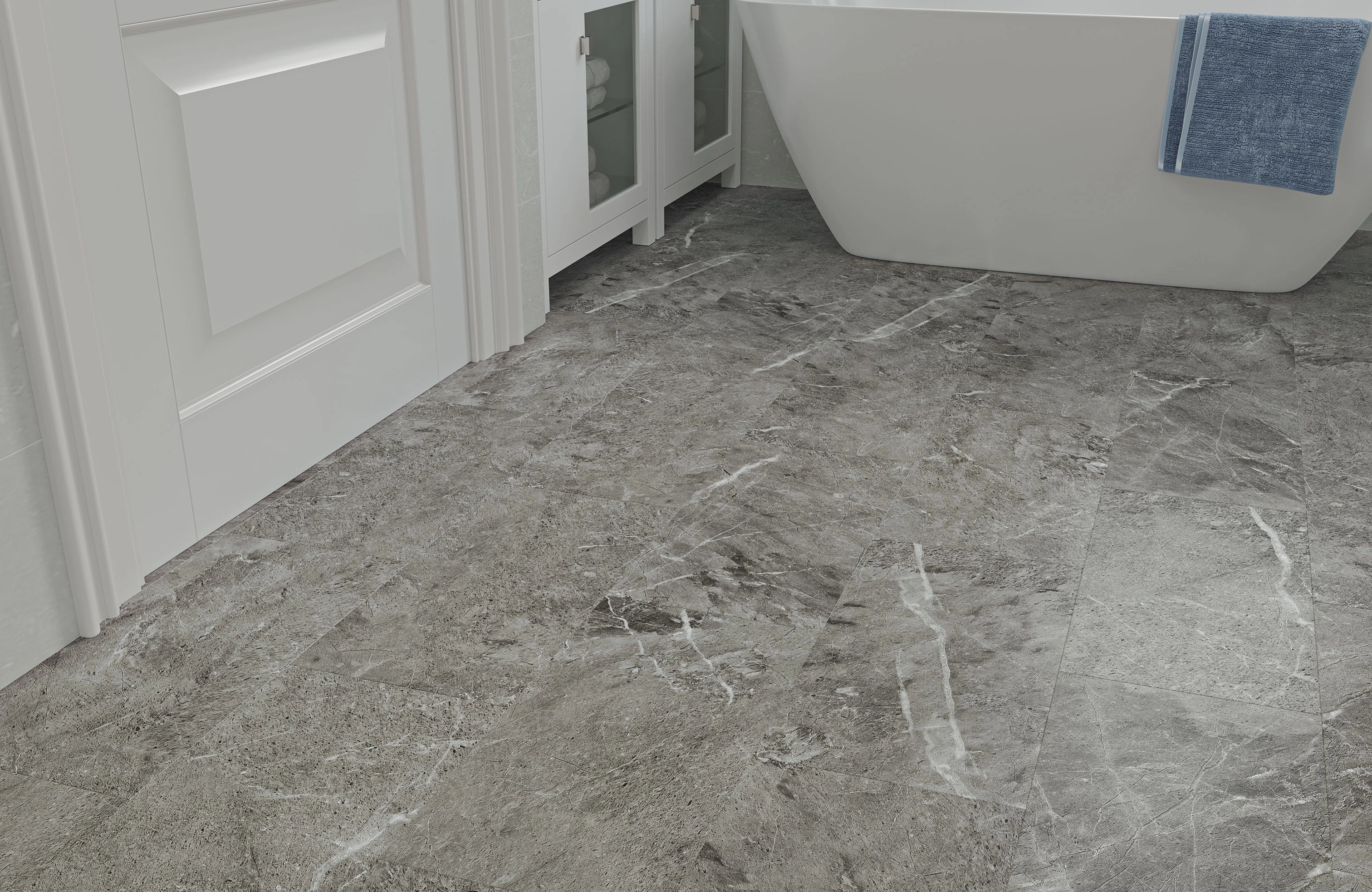 Endura Albany 6.5mm SPC Rigid Core Luxury Vinyl Tile LVT Click Flooring - Image 4