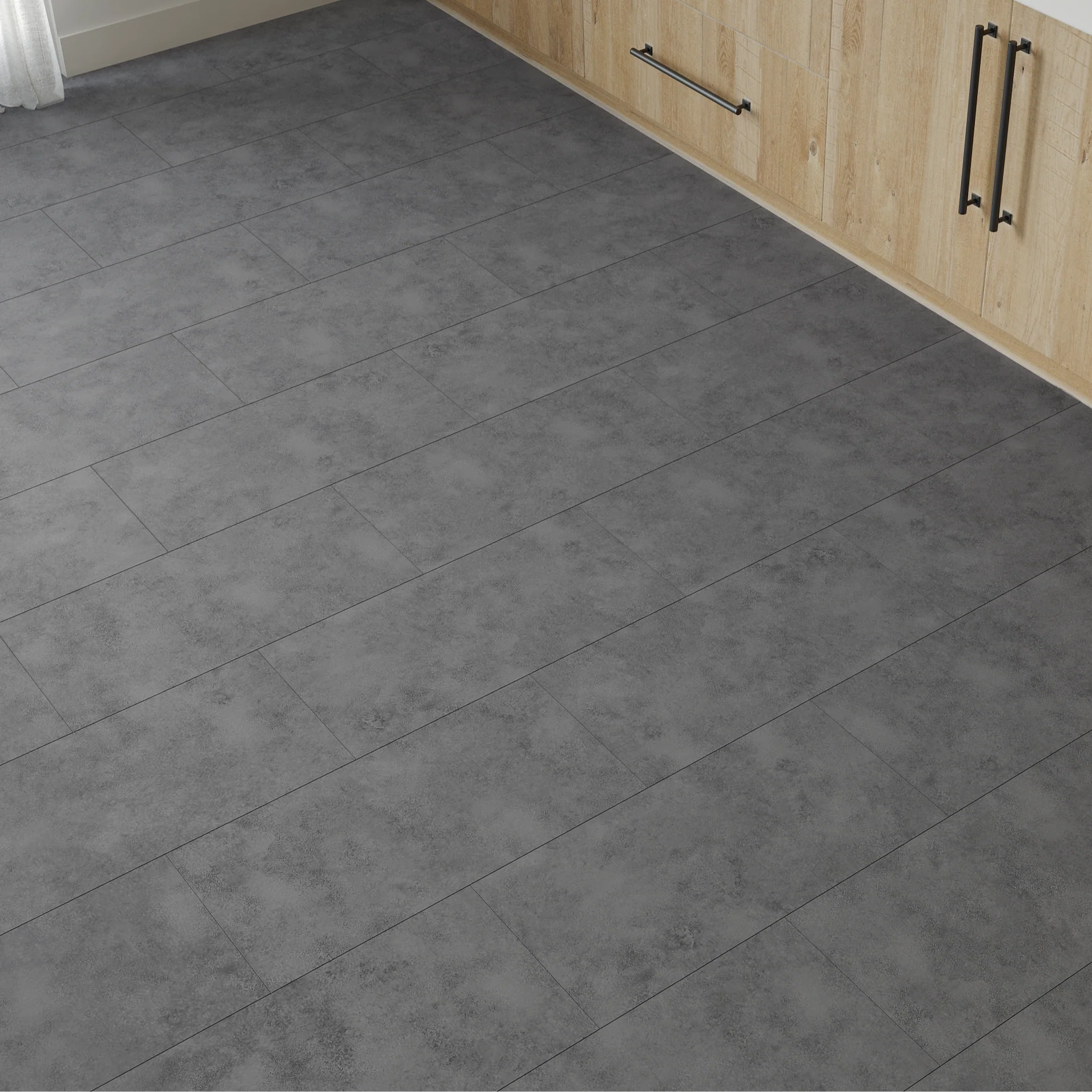 Endura Elgin 6.5mm SPC Rigid Core Luxury Vinyl Tile LVT Click Flooring