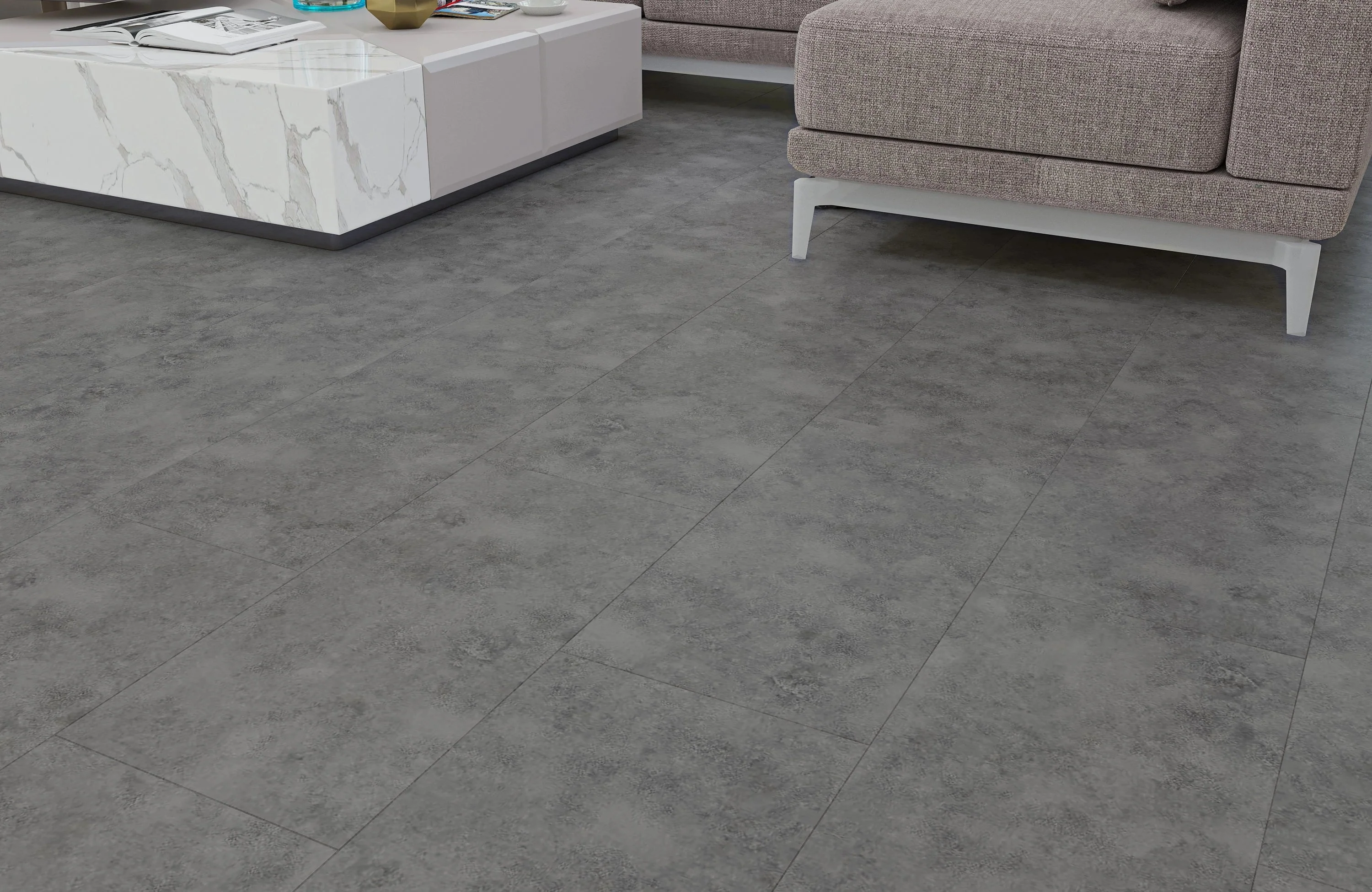 Endura Elgin 6.5mm SPC Rigid Core Luxury Vinyl Tile LVT Click Flooring - Image 5