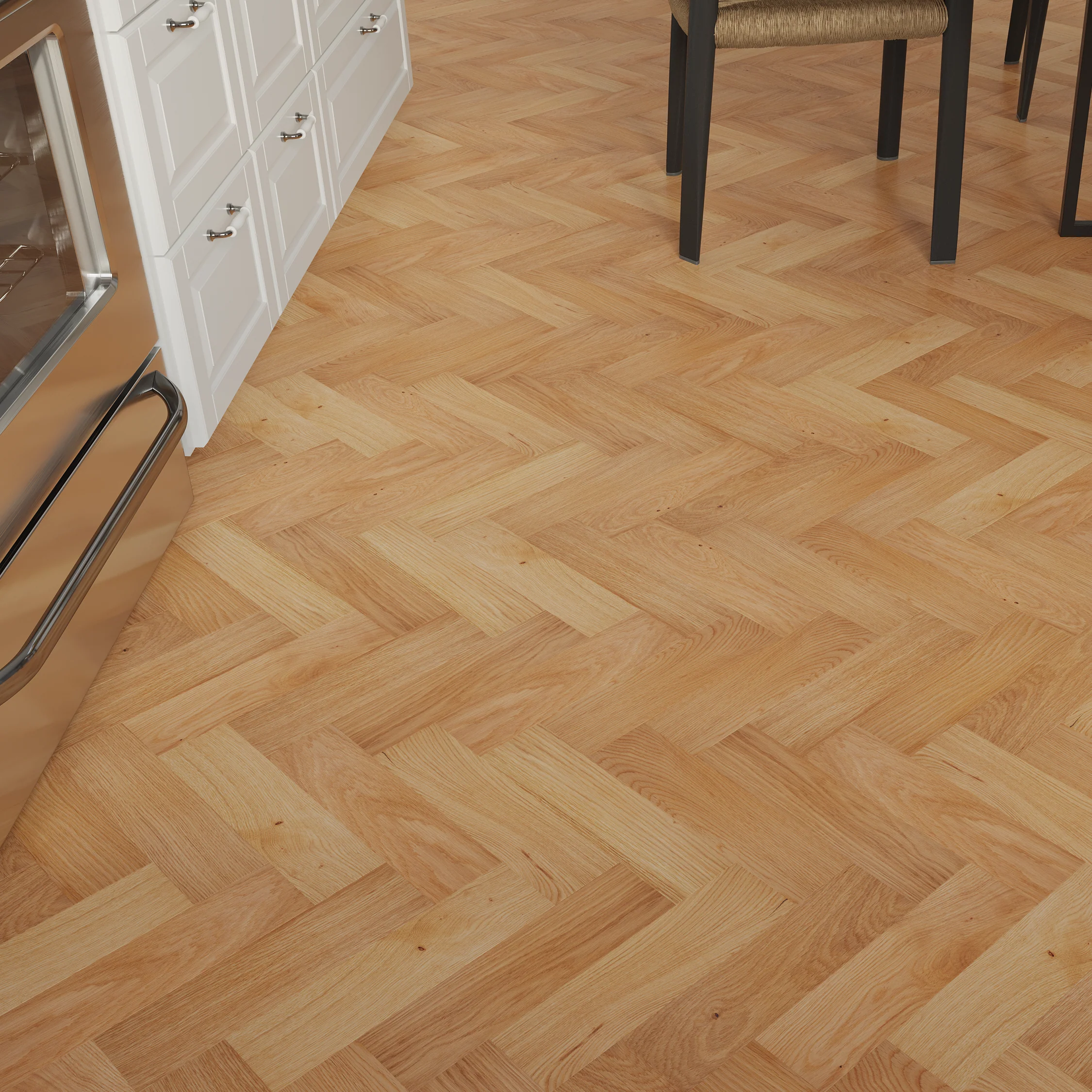 Verona Everwood Herringbone Oak Engineered Wood Flooring - Image 5