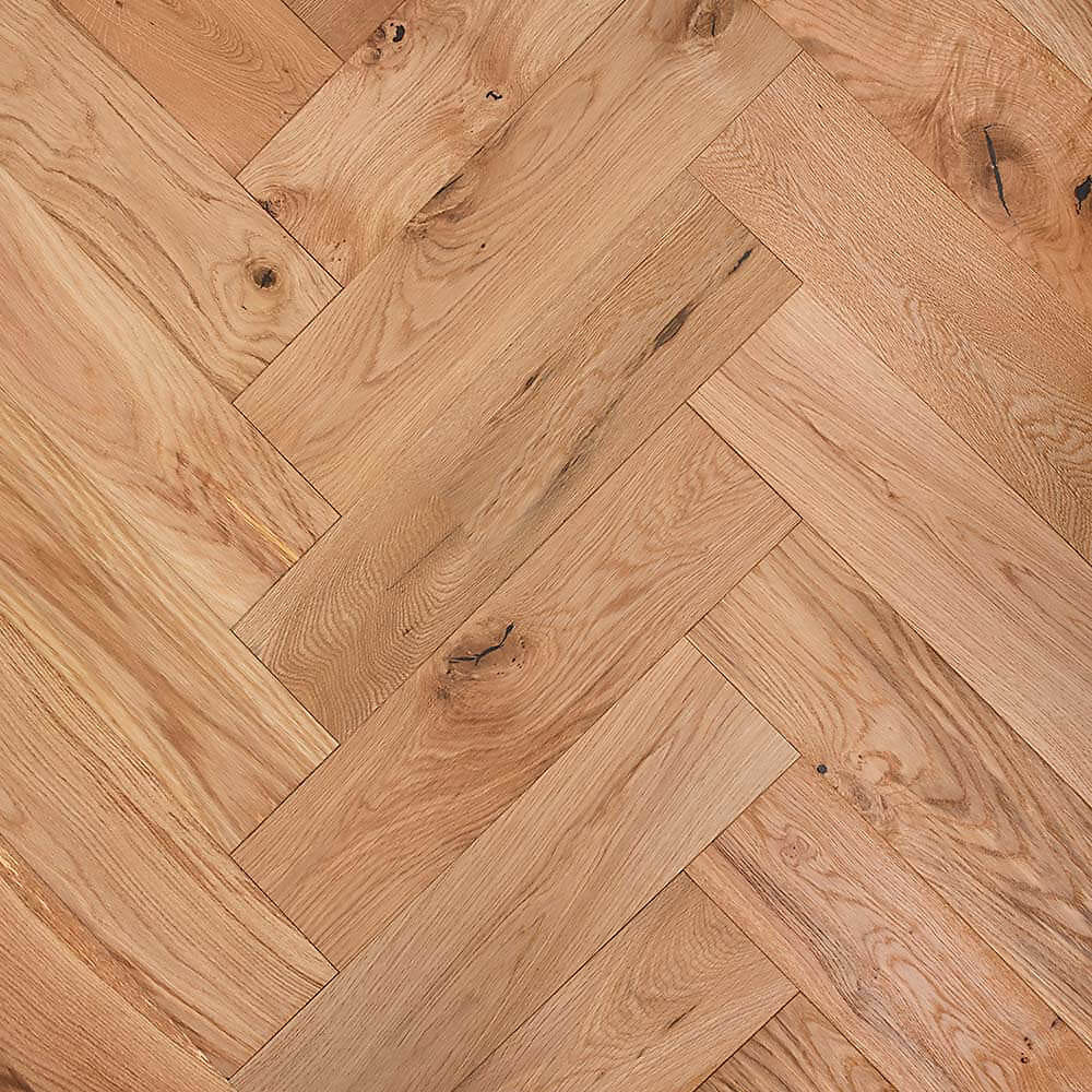 Verona Everwood Herringbone Oak Engineered Wood Flooring - Image 6
