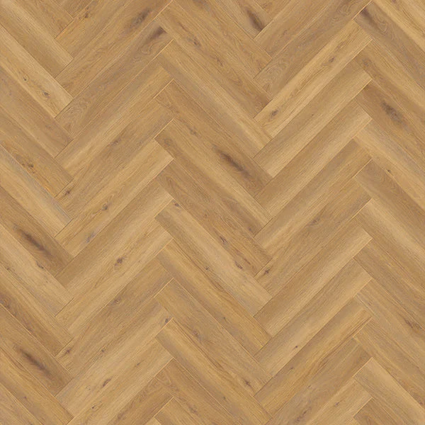 Forenzo Crestwood Oak Herringbone Laminate Flooring - Image 4
