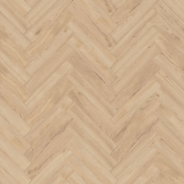 Forenzo 8mm Imperial Oak wide  Herringbone Laminate Flooring - Image 3