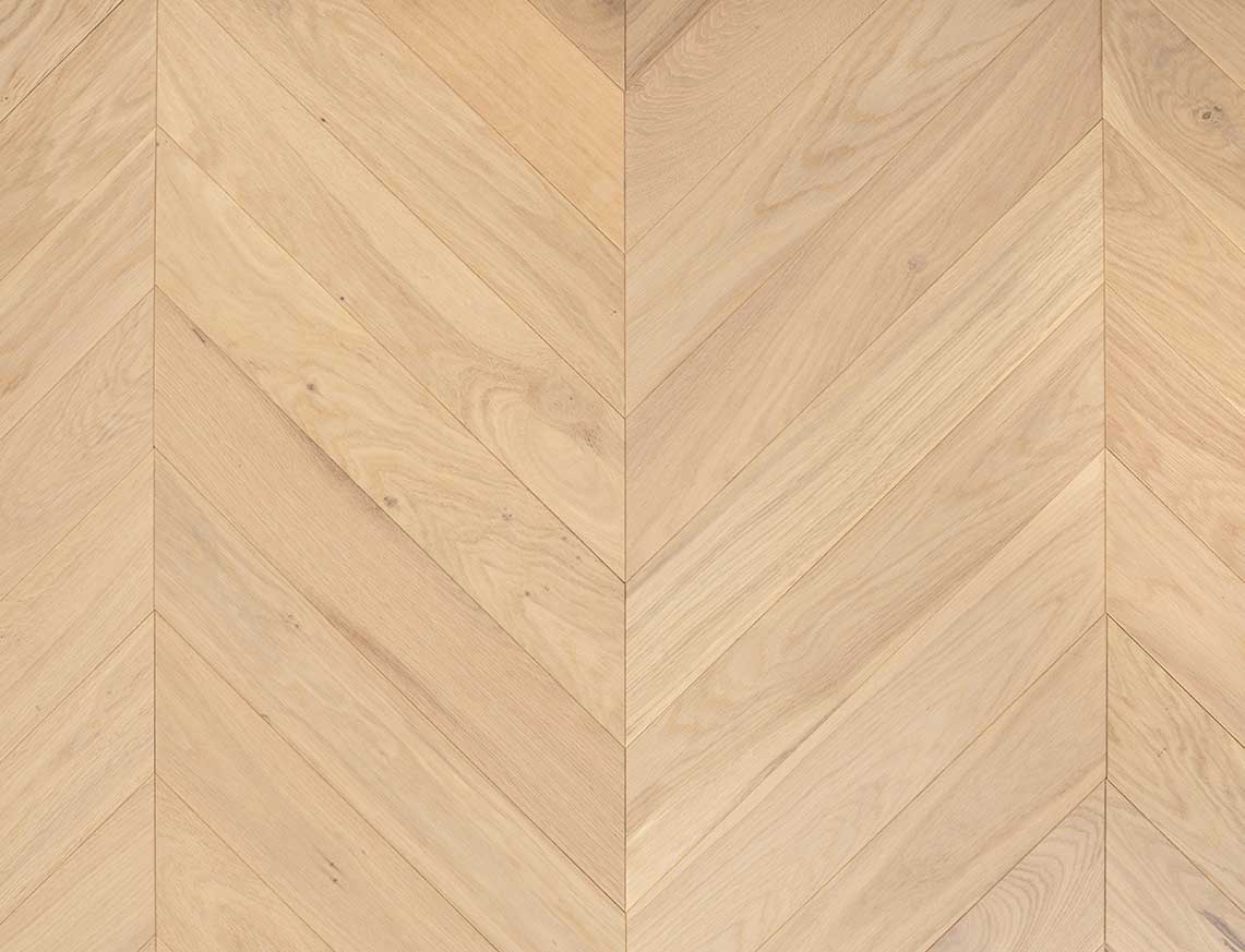 Grantham Oak 14mm Chevron Engineered Wood Flooring - Image 4