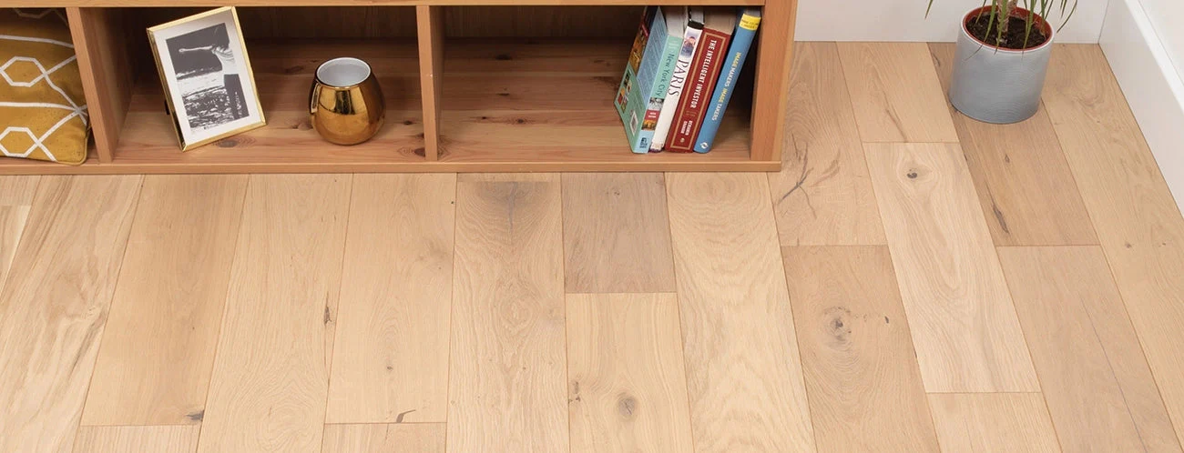 Haven Almond Breeze Oak 14mm Engineered Wood Flooring - Image 3