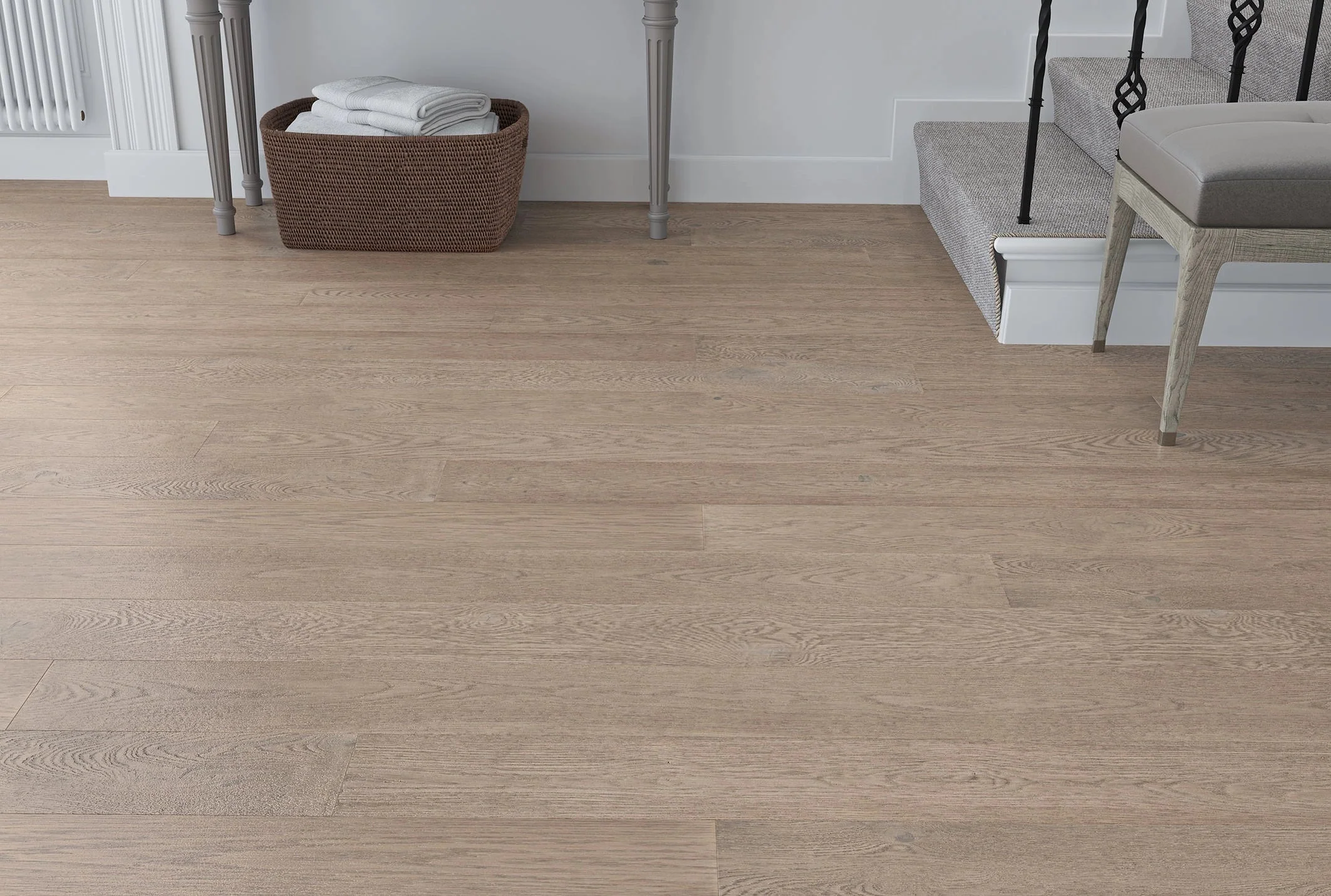 Haven Silver Crane Oak Long Board 14mm Engineered Wood Flooring - Image 3