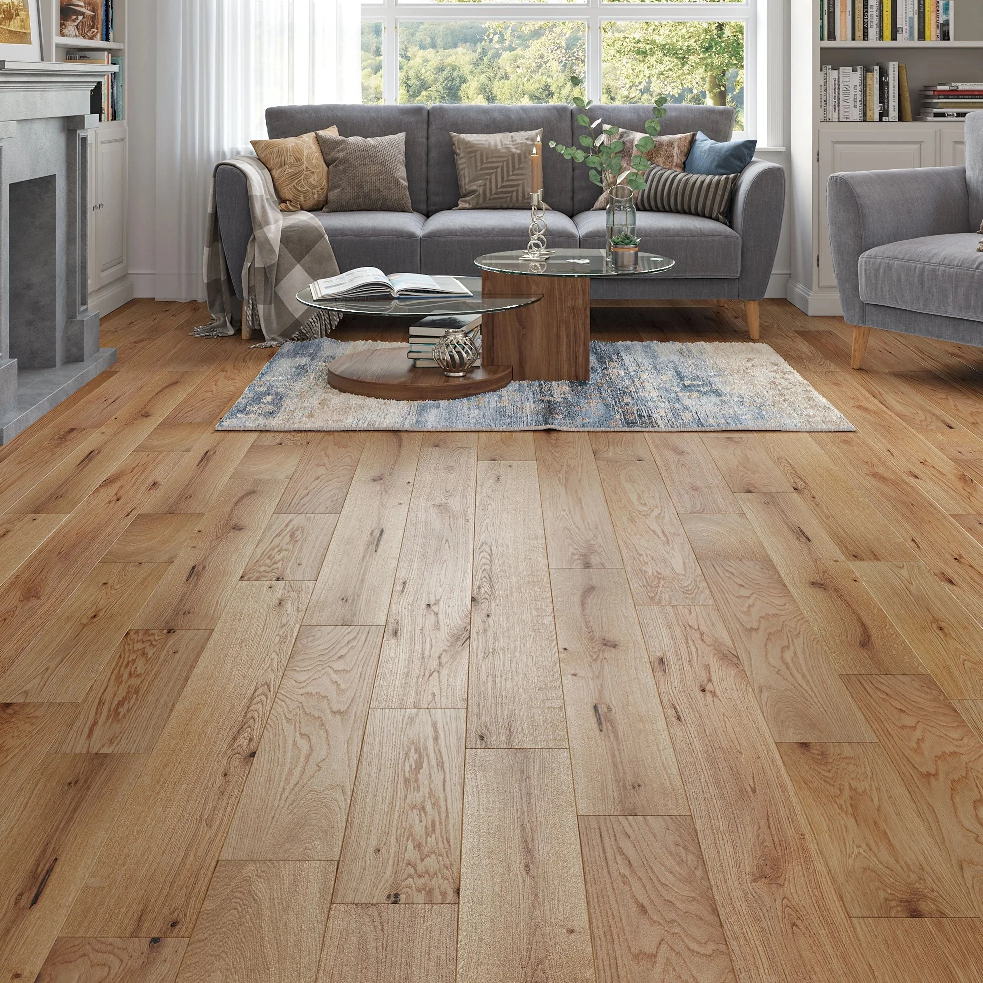 Haven Spring Bloom Oak 14mm Engineered Wood Flooring