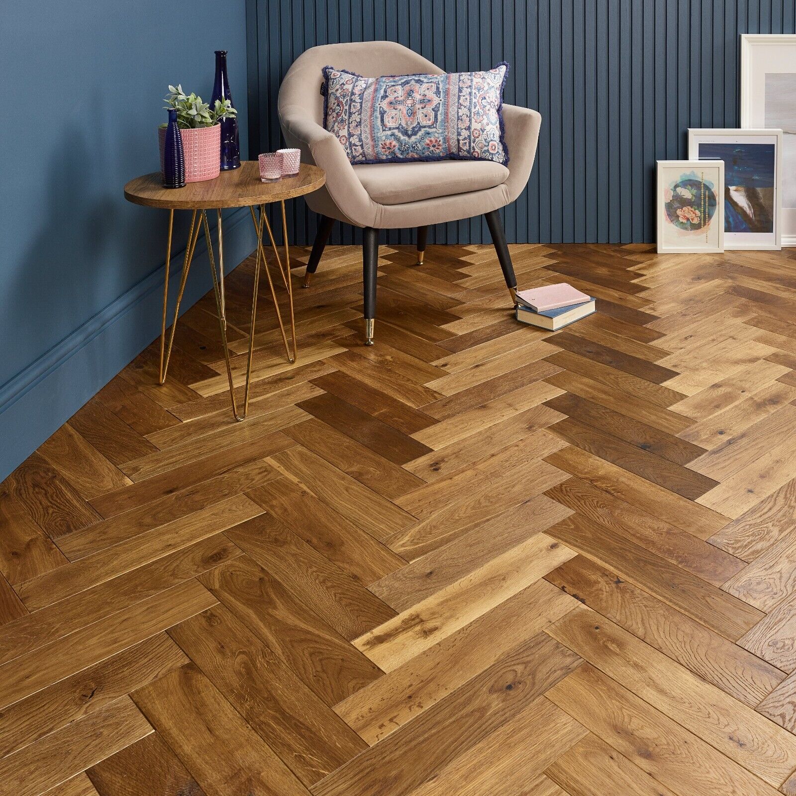 Heatherstone Santiago 15mm Engineered Wood Flooring - Image 3