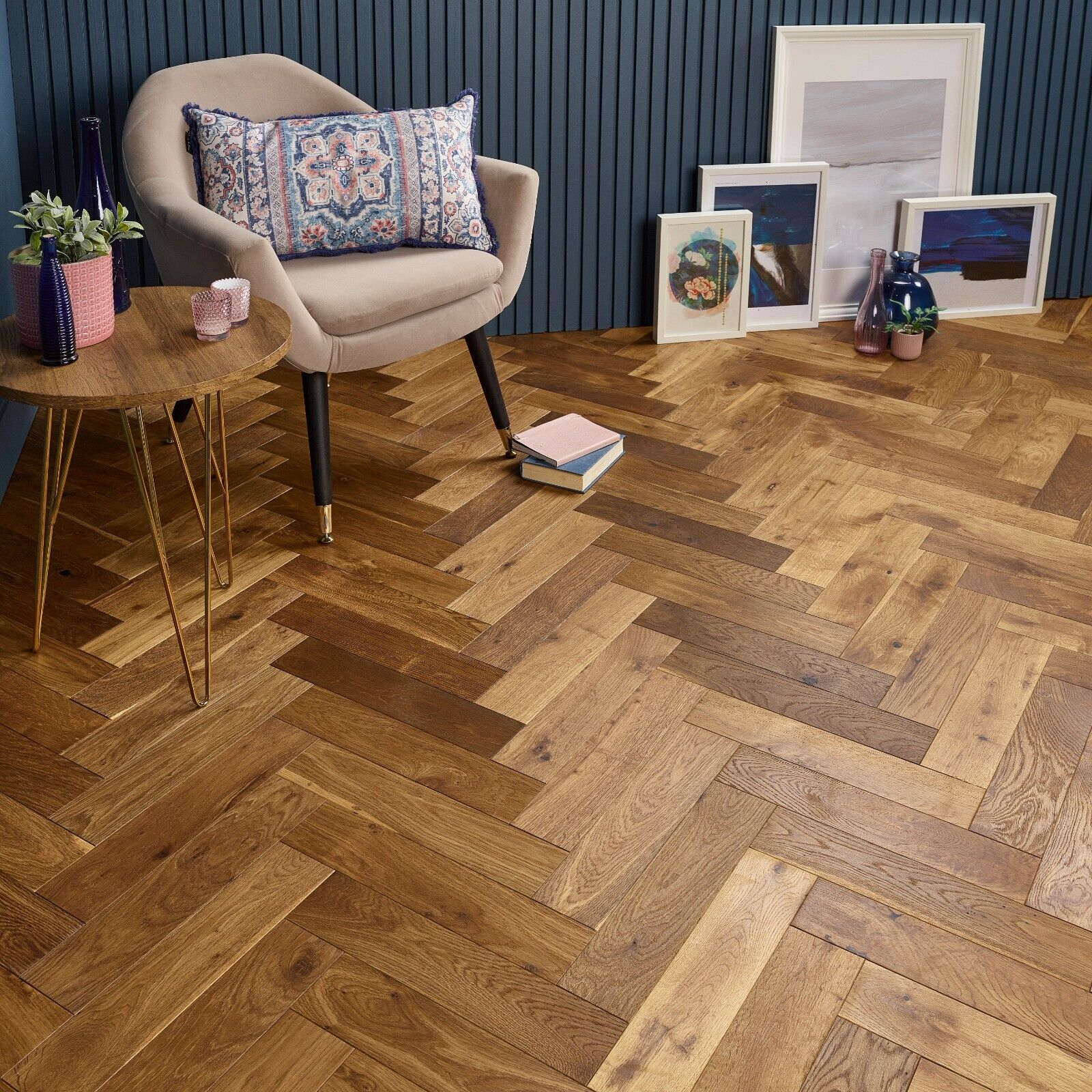 Heatherstone Santiago 15mm Engineered Wood Flooring - Image 4