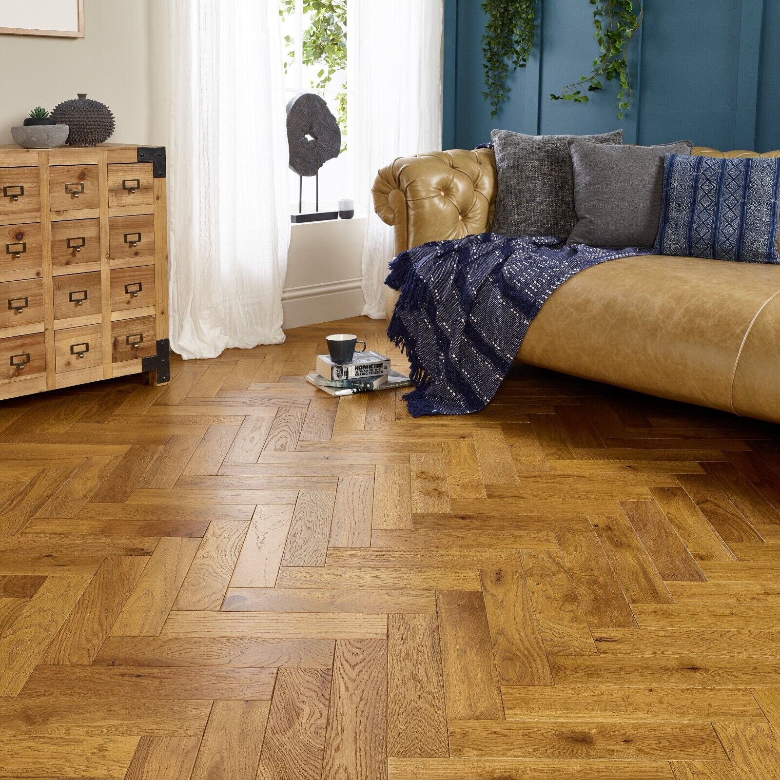 Heatherstone Sunbeam 15mm Engineered Wood Flooring - Image 3