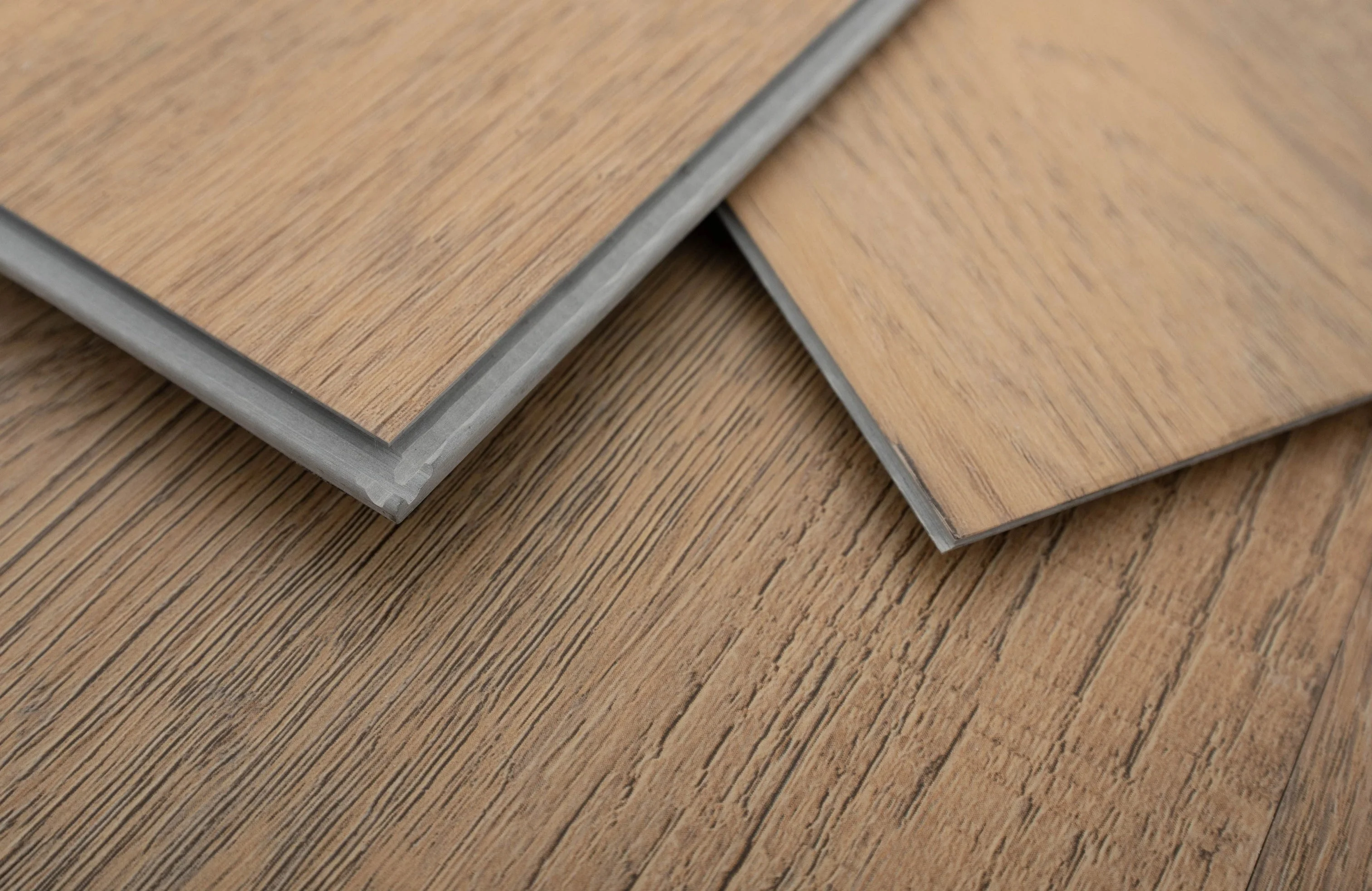 Heritage Milford Oak 6.5mm Click Herringbone LVT SPC Waterproof Flooring - Image 17
