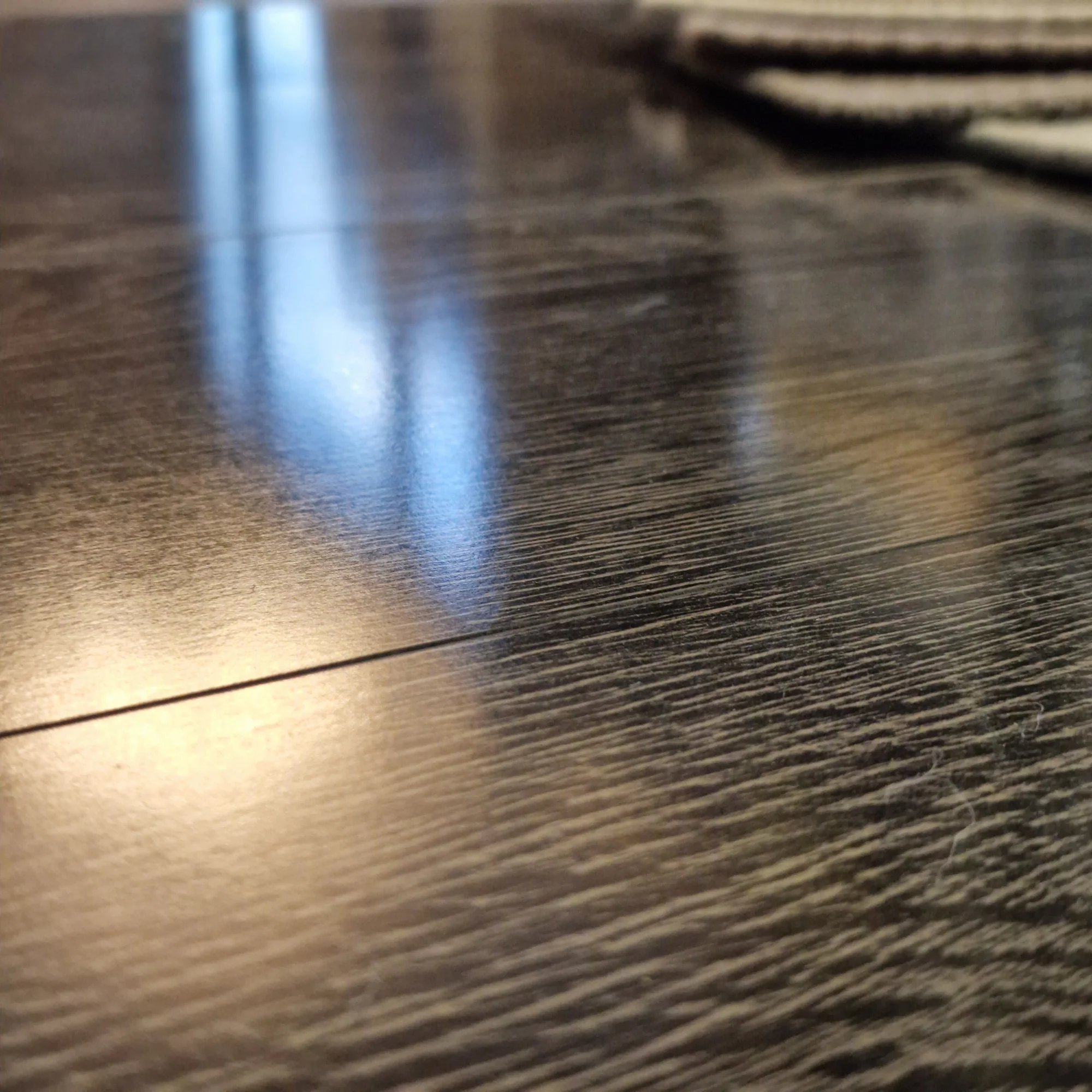 High Gloss Black Granite 8mm Laminate Flooring - Image 11