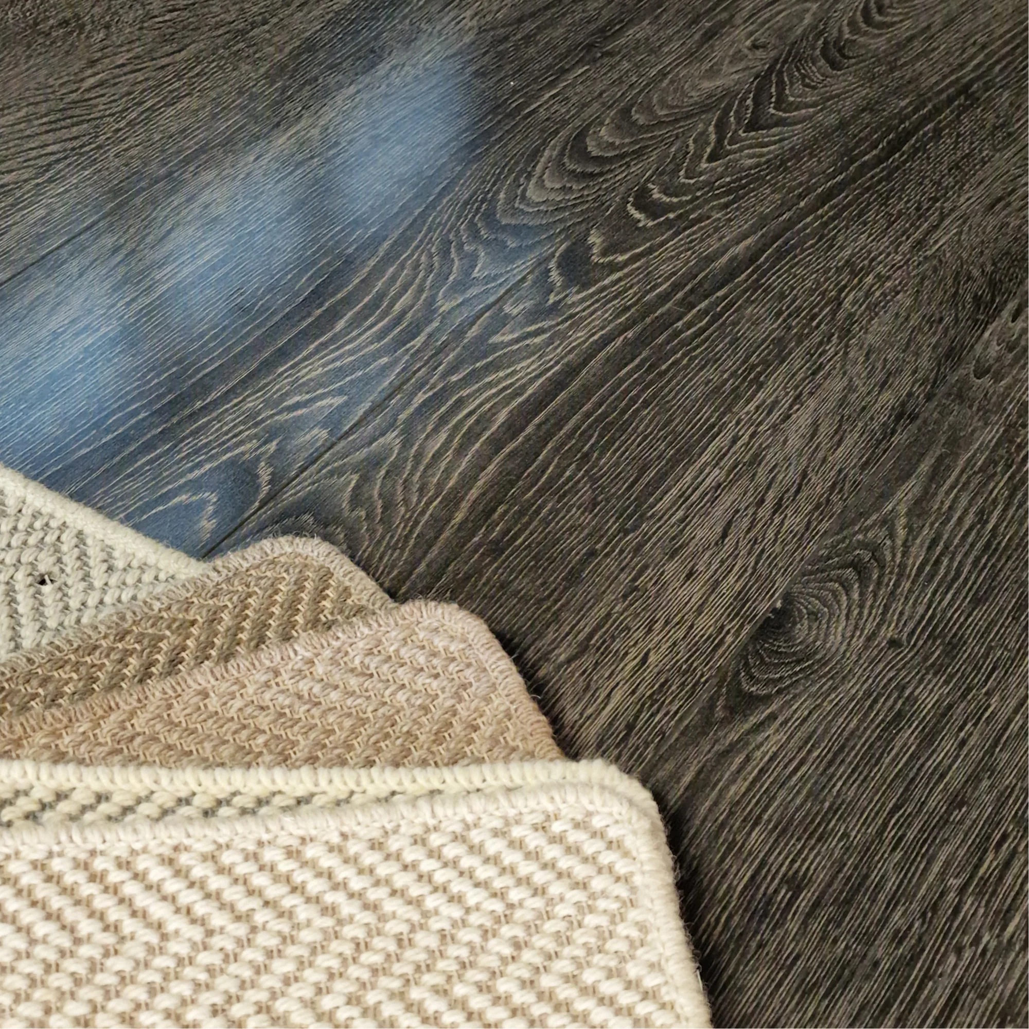 High Gloss Black Granite 8mm Laminate Flooring - Image 16