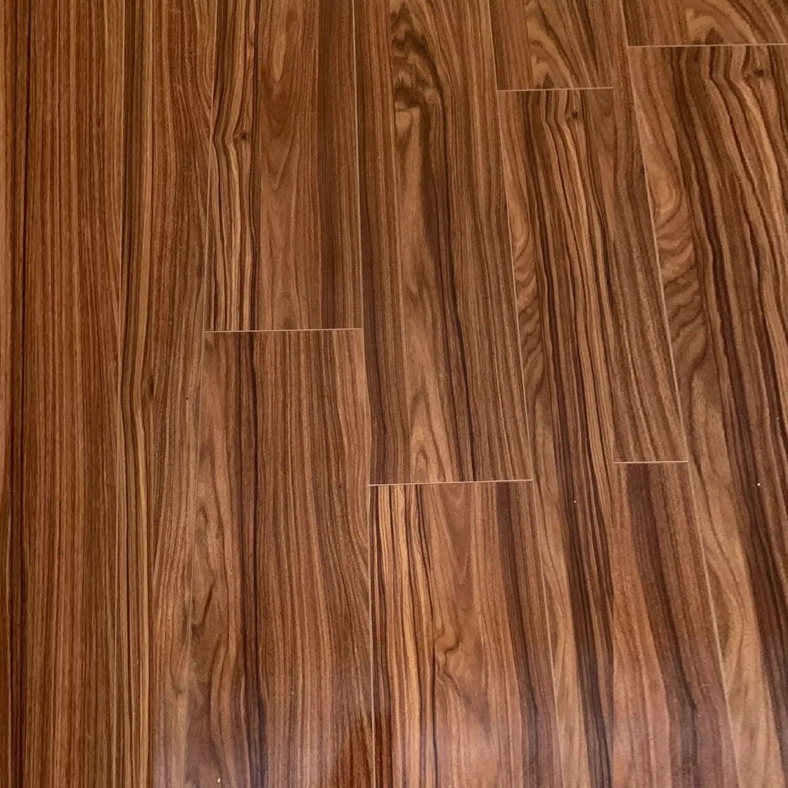 High Gloss Bourbon Laminate Flooring - Image 17