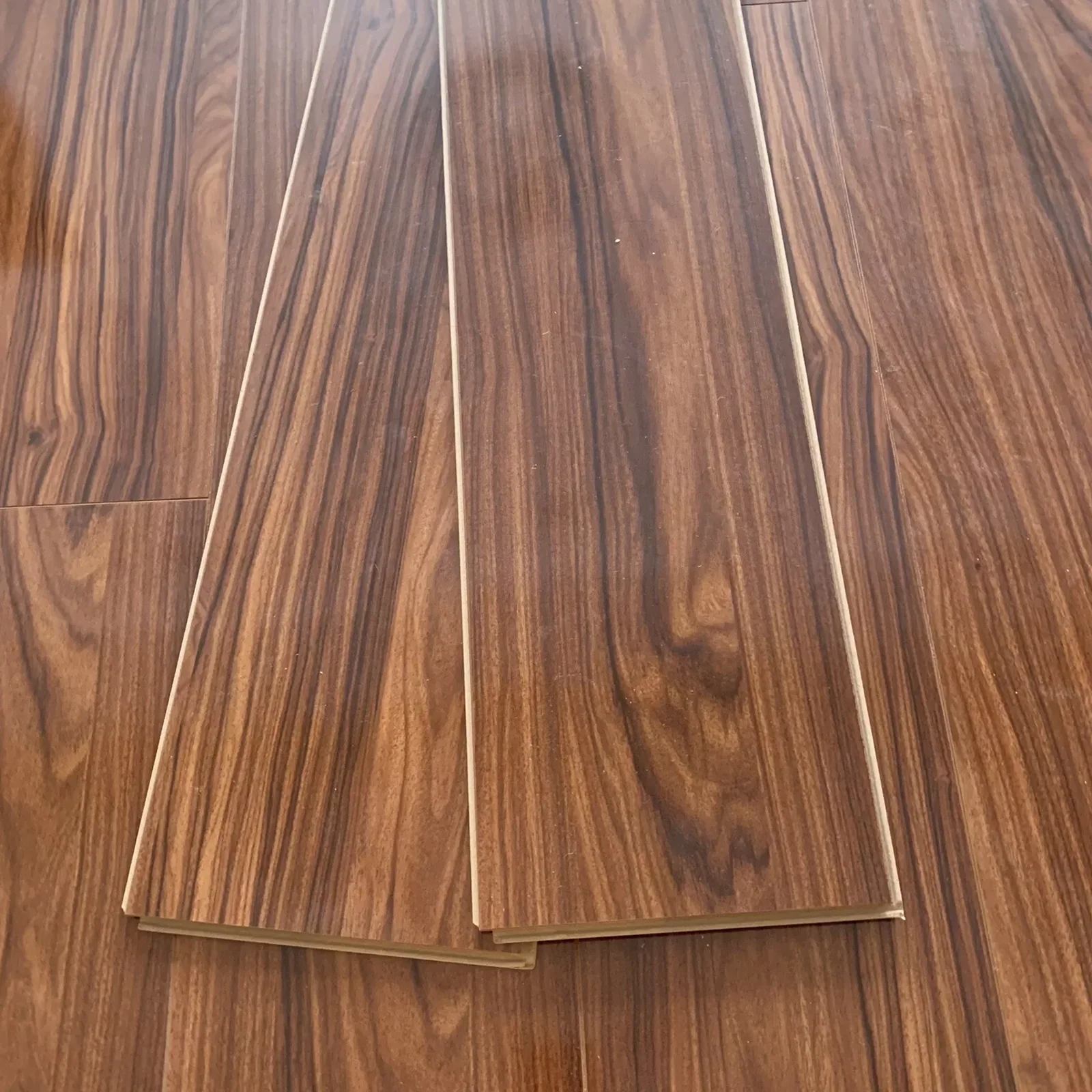 High Gloss Bourbon Laminate Flooring - Image 4