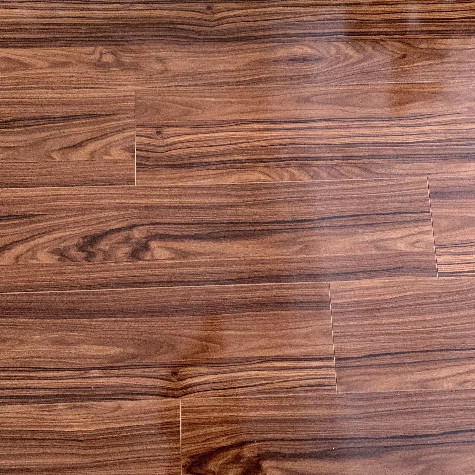 High Gloss Bourbon Laminate Flooring - Image 5