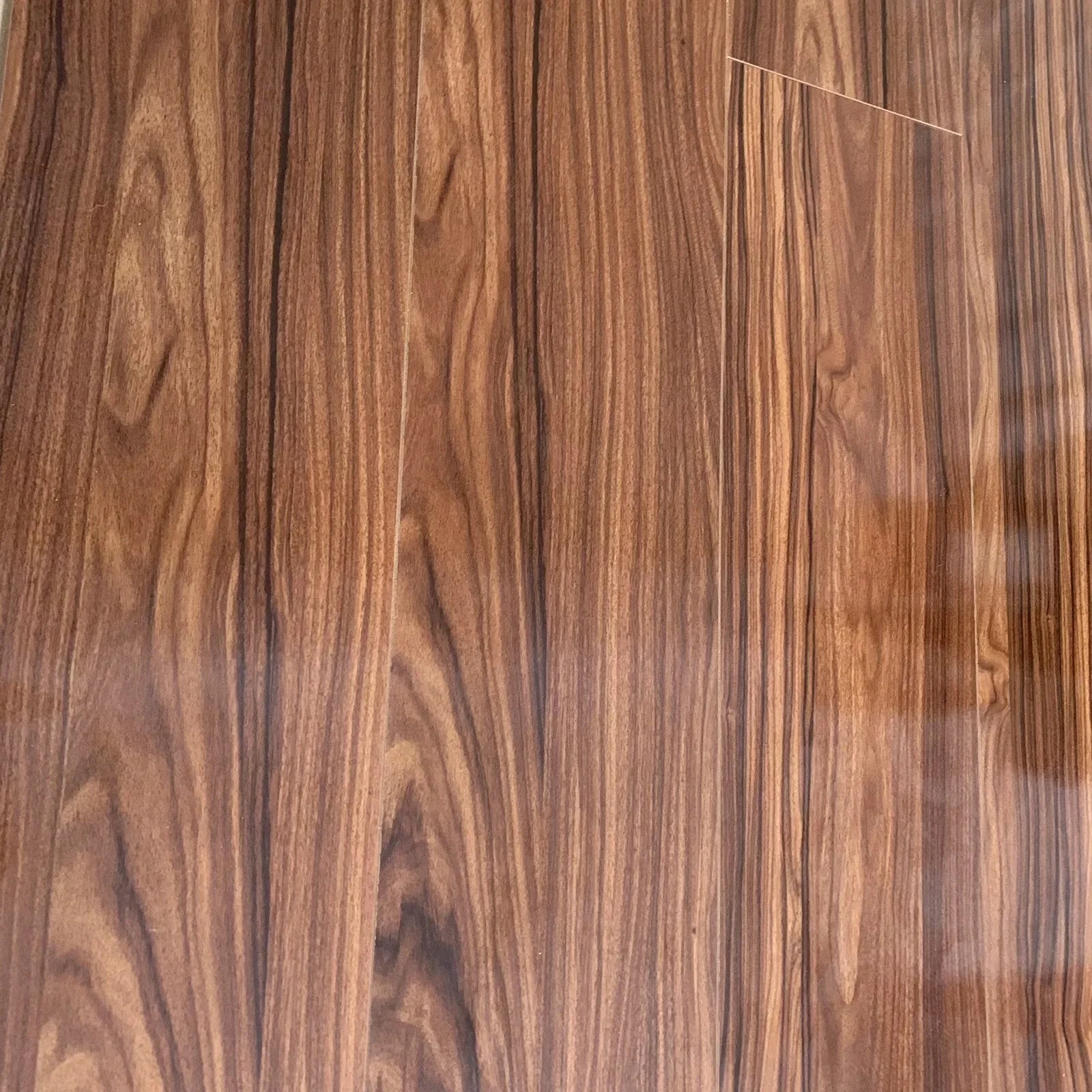 High Gloss Bourbon Laminate Flooring - Image 8