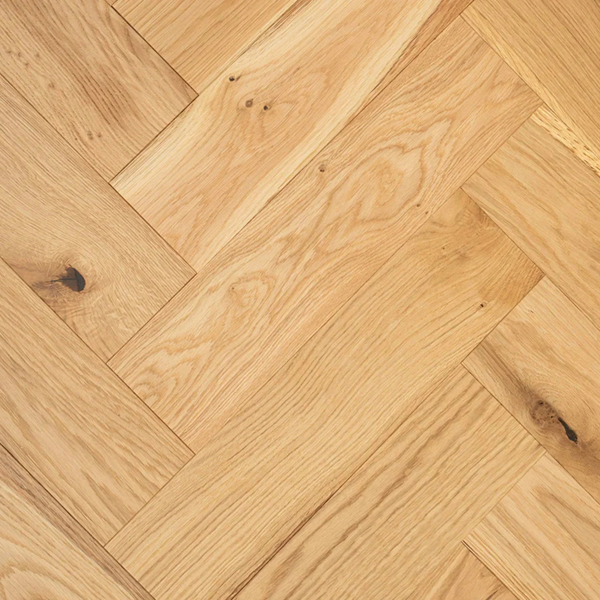 Holloway Pearl Oak 15mm Herringbone Engineered Wood Flooring - Image 4