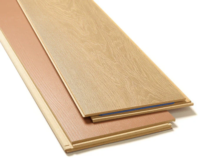 Horizon 12mm Desert Glow Oak Laminate Flooring - Image 6
