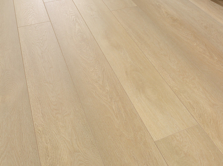 Horizon 12mm Golden Dune Oak Laminate Flooring - Image 4