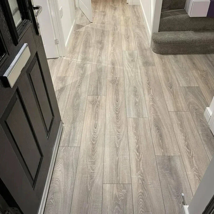 House Oak 12mm Waterproof Laminate Flooring - Image 4