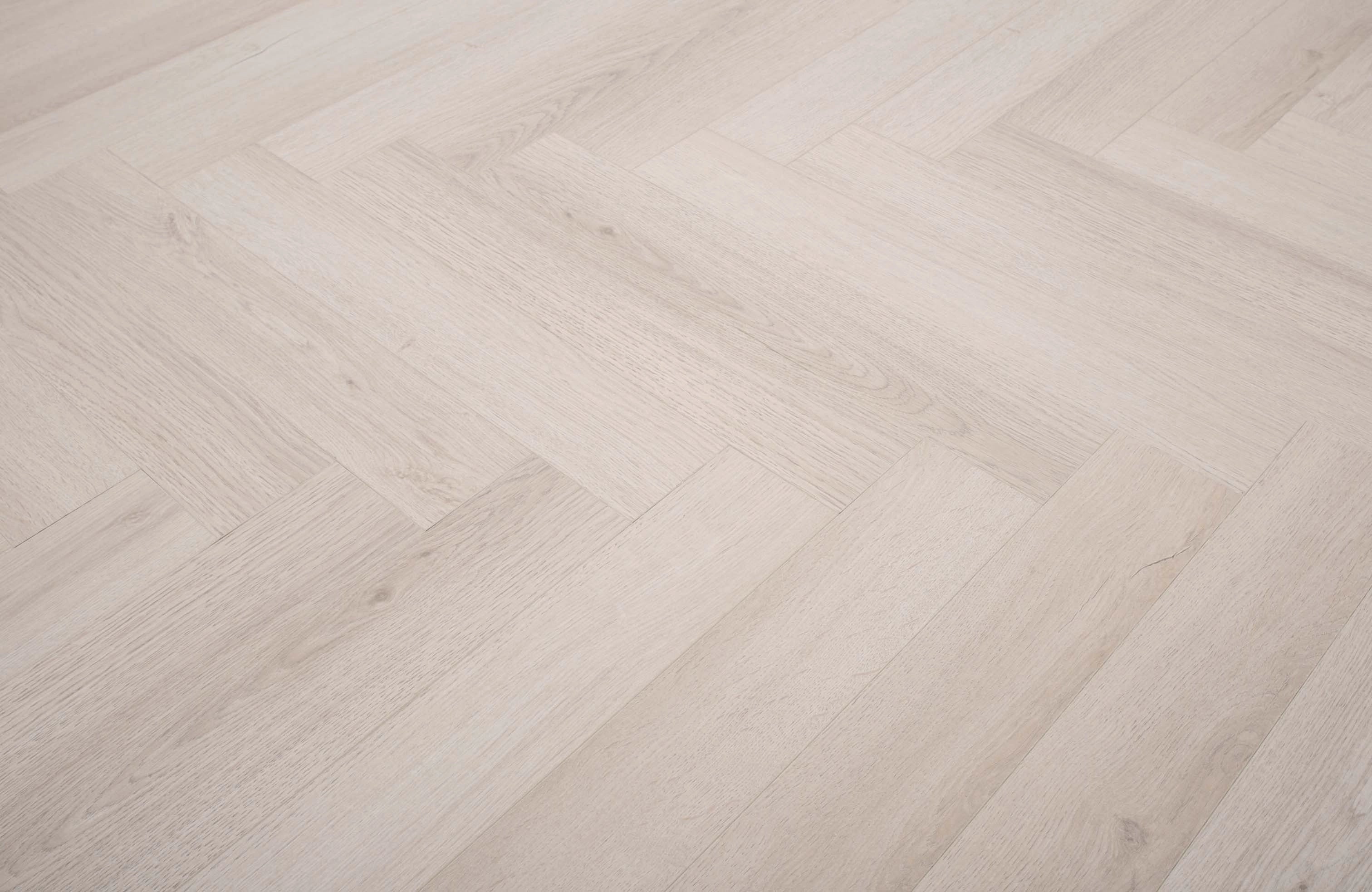 Kingsley 8mm Ashford Oak Herringbone Laminate Flooring - Image 7