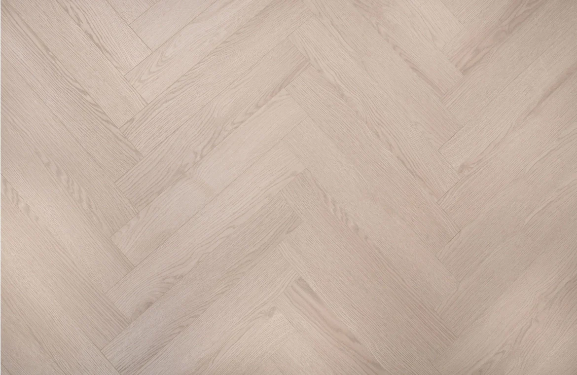 Kingsley 8mm Whitford Oak Herringbone Laminate Flooring - Image 4