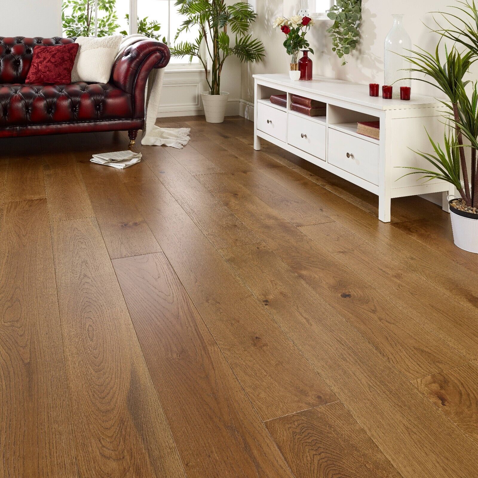 Lilypad Bourbon Engineered Wood Flooring - Image 4