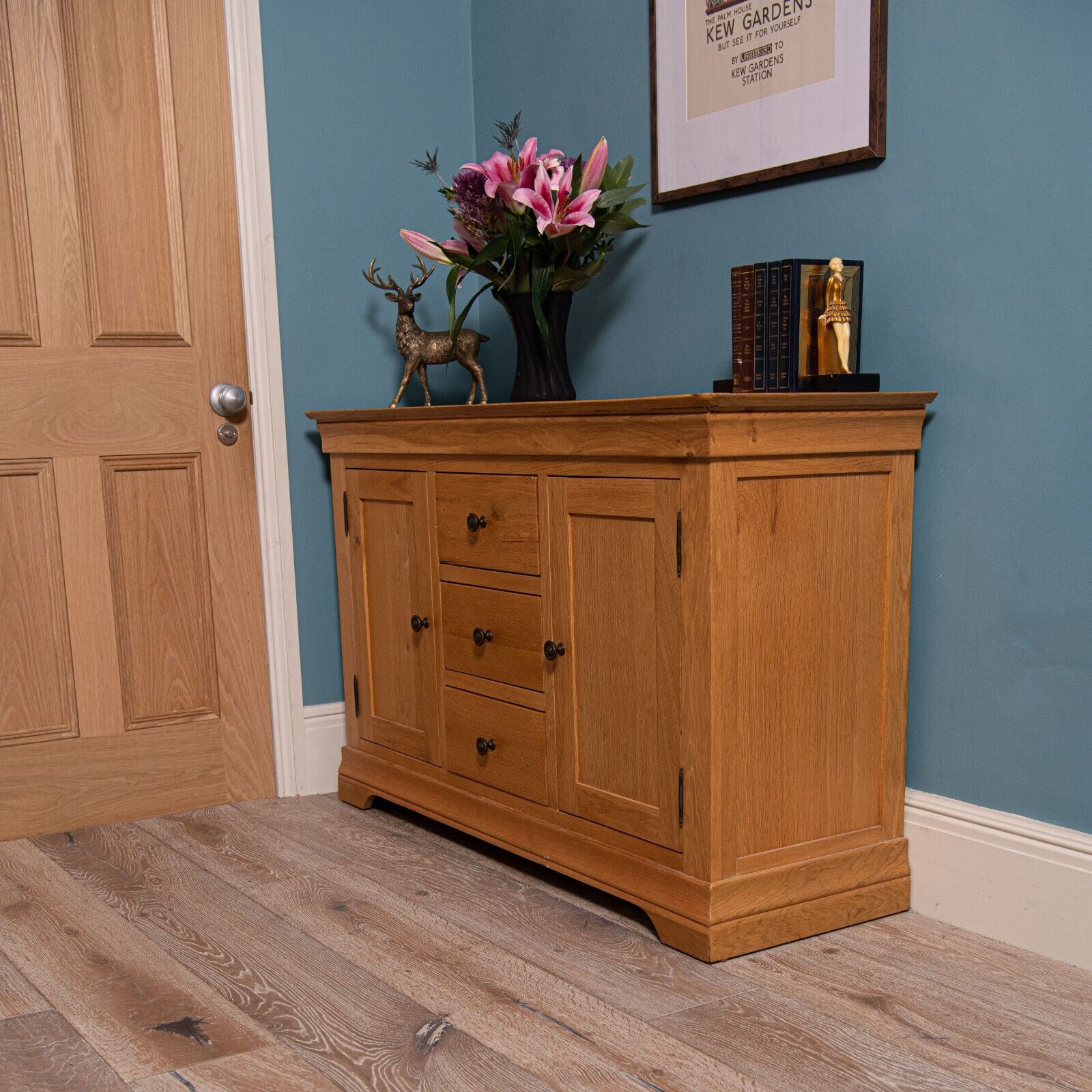 Lilypad Graphite Distressed Engineered Wood Flooring - Image 5